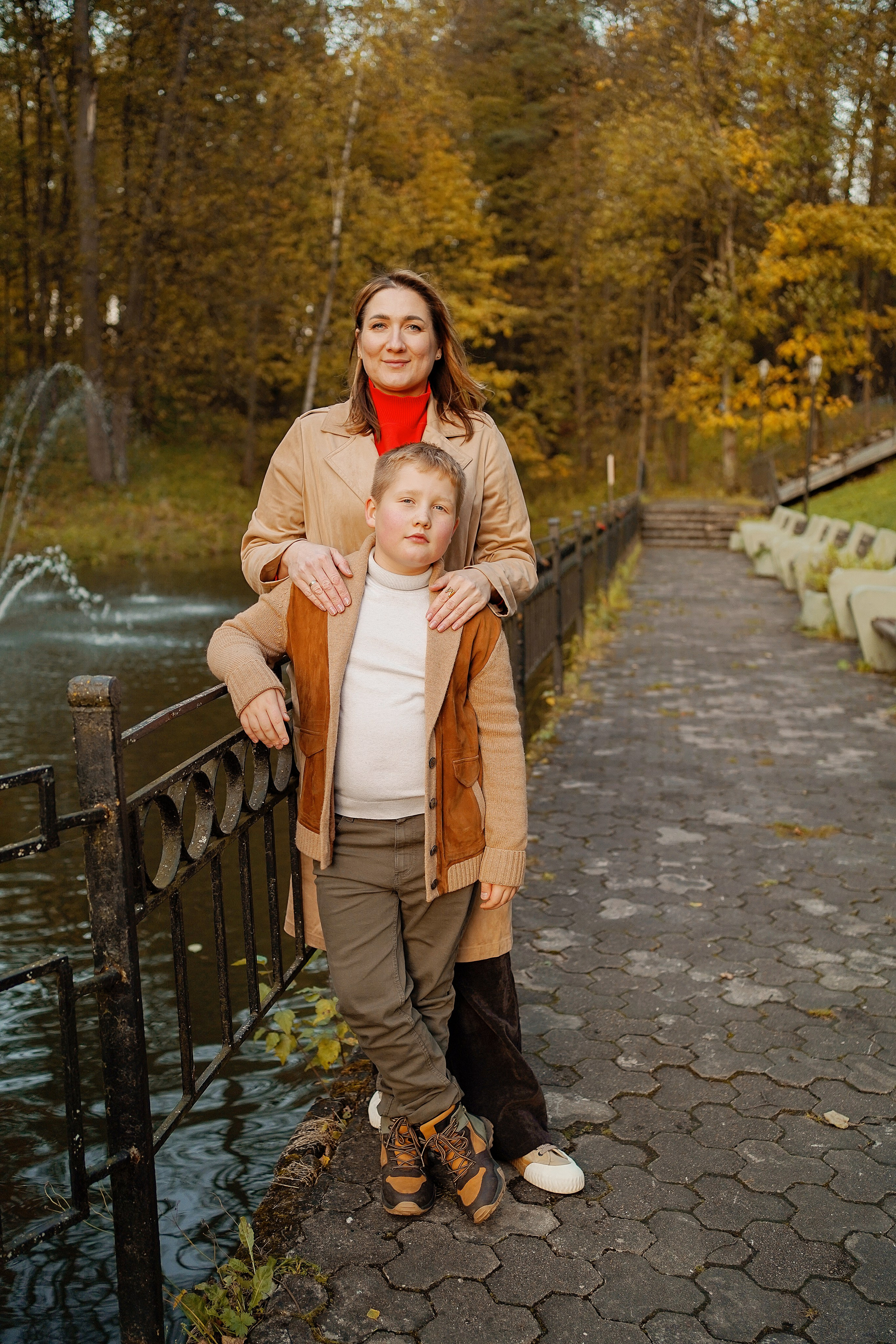 Семейная фотопрогулка в усадьбе Валуево. Семейный и детский фотограф в Москве Екатерина Офицерова