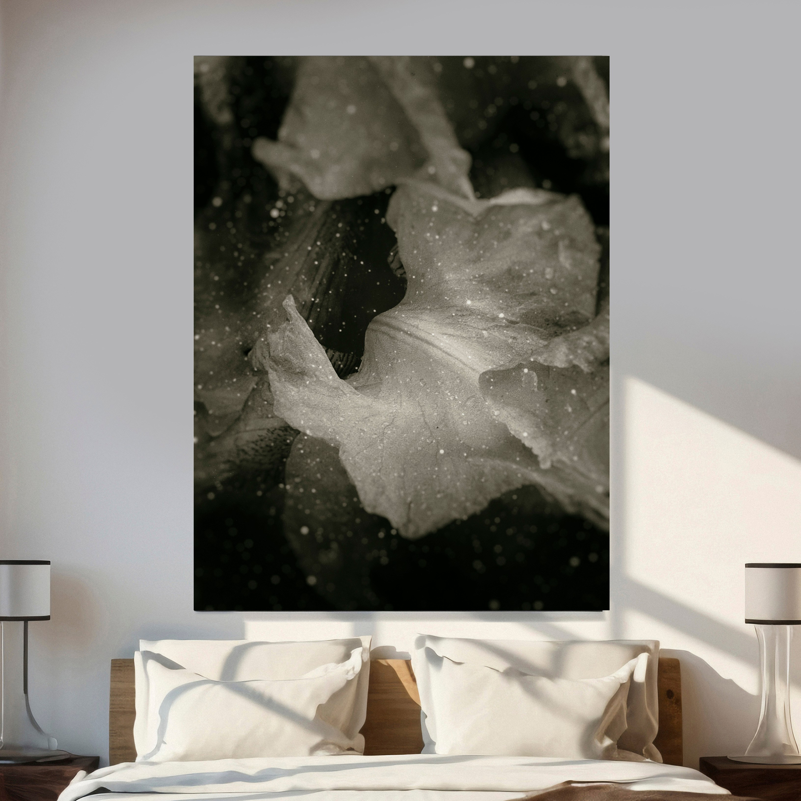 Flowers. Visual artist