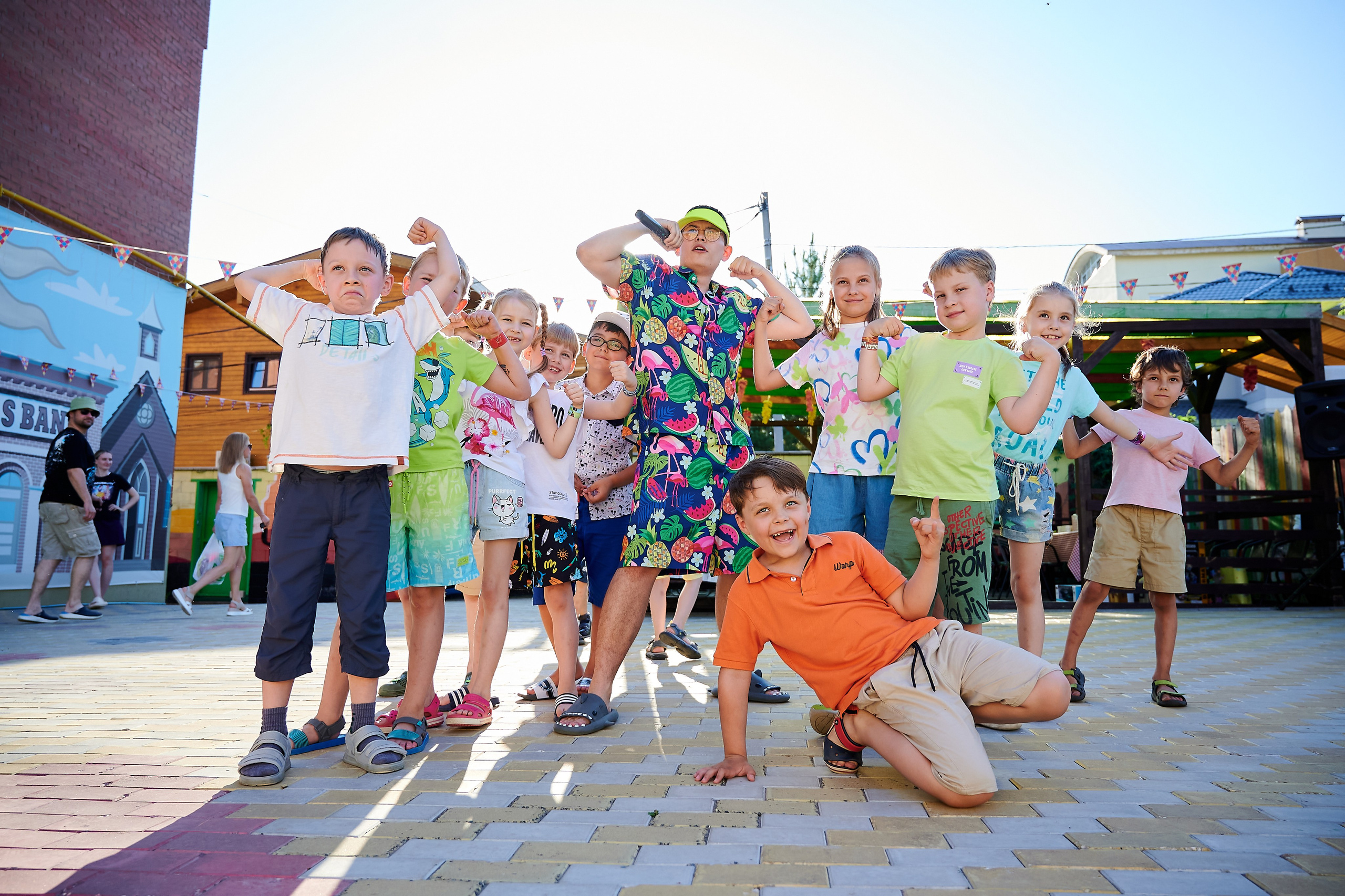 День Рождения в Анимашках. Профессиональный репортажный фотограф в Самаре Никита Королев