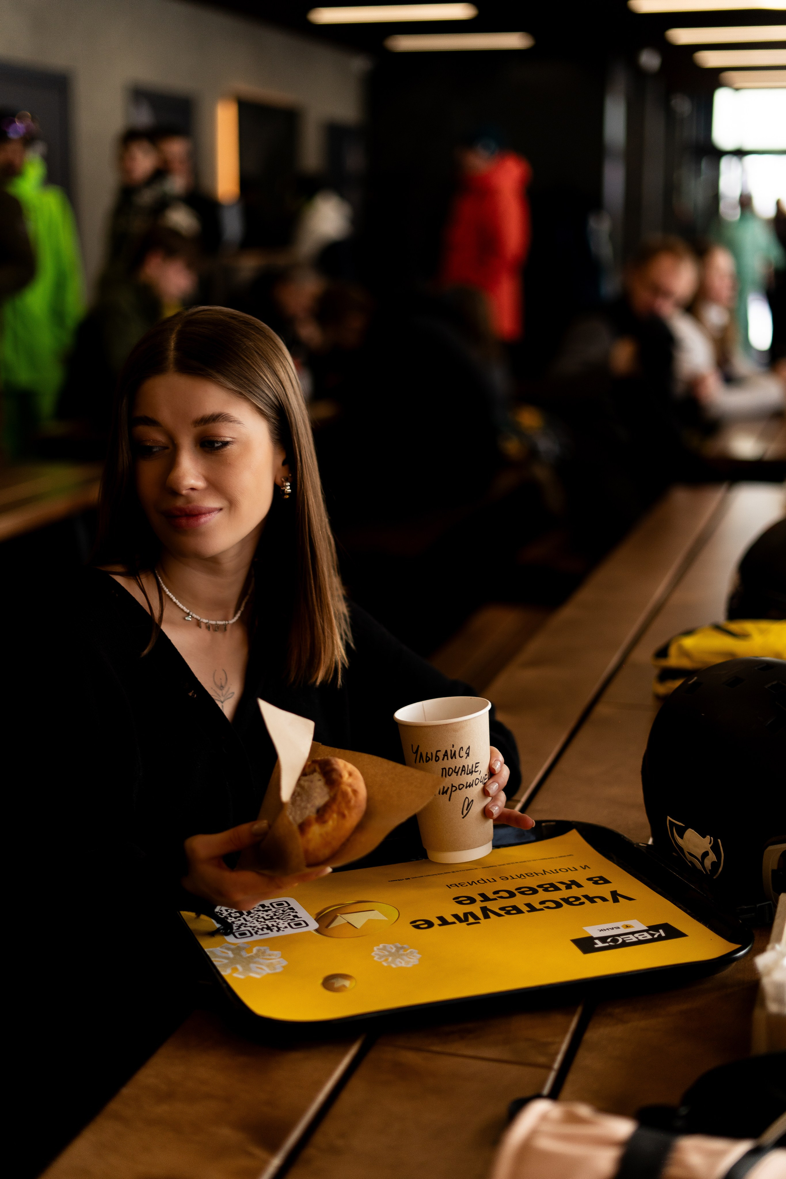 Т-Банк. Анастасия Паршукова — фотограф Шерегеш Новосибирск