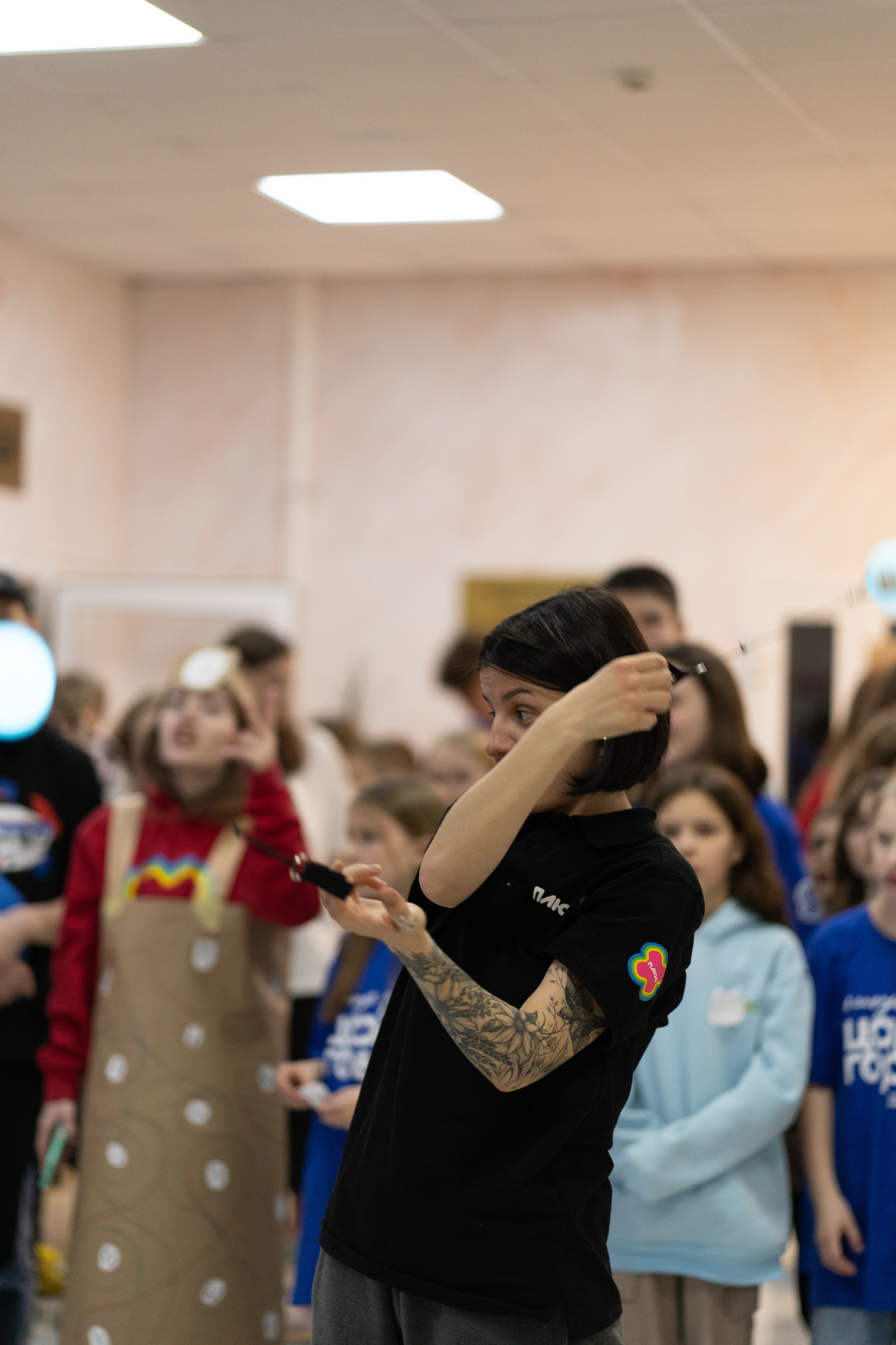 Репортаж Детский Лагерь. Анастасия Паршукова — фотограф Шерегеш Новосибирск