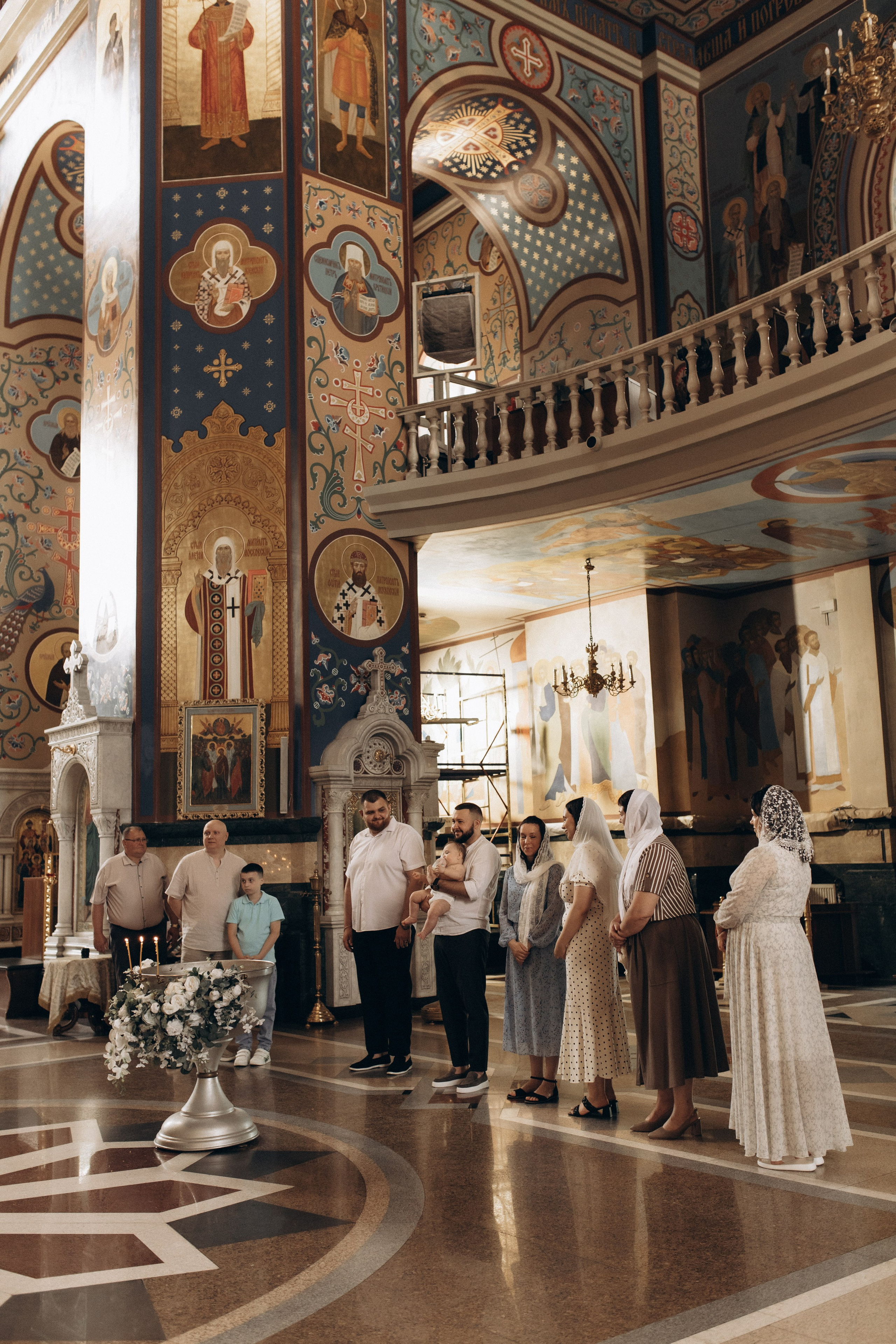 Таинство Крещения Киры. Самый теплый фотограф в Краснодаре Рябоконь Ксения