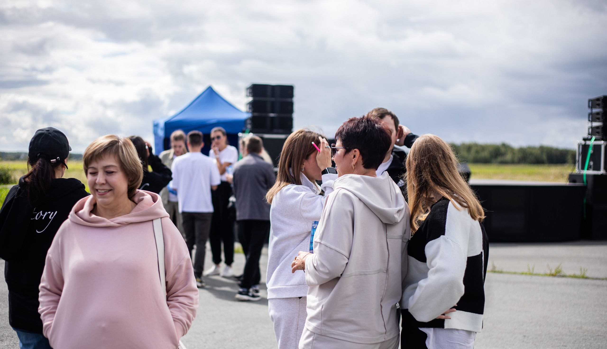 УЗСТ- Корпоративный тимбилдинг на аэродроме. Репортажный и свадебный фотограф в Челябинске Елисеев Павел