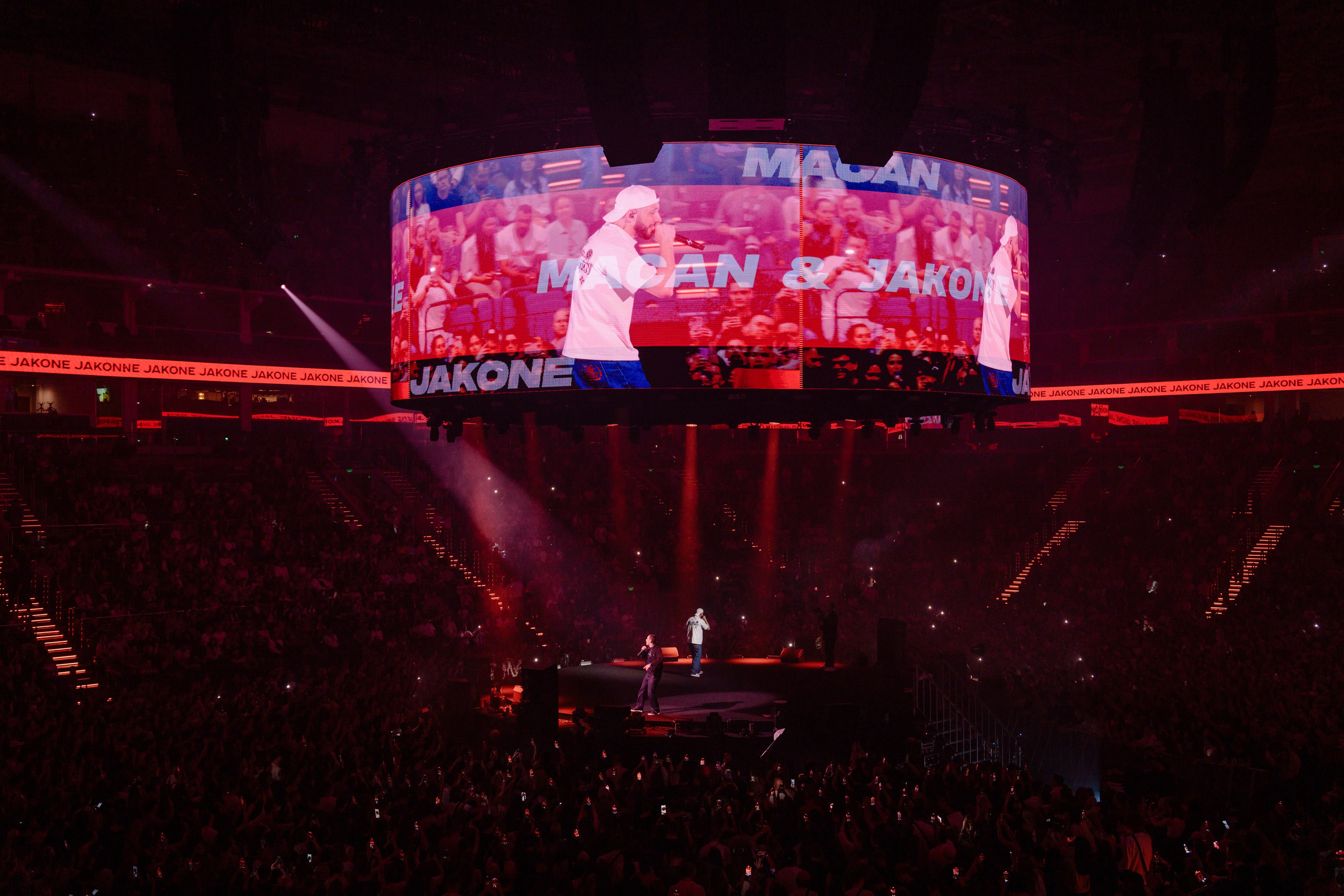 Фотограф на концерте TYGA в Москве. Репортажный фотограф Москва Сергей Дружинин