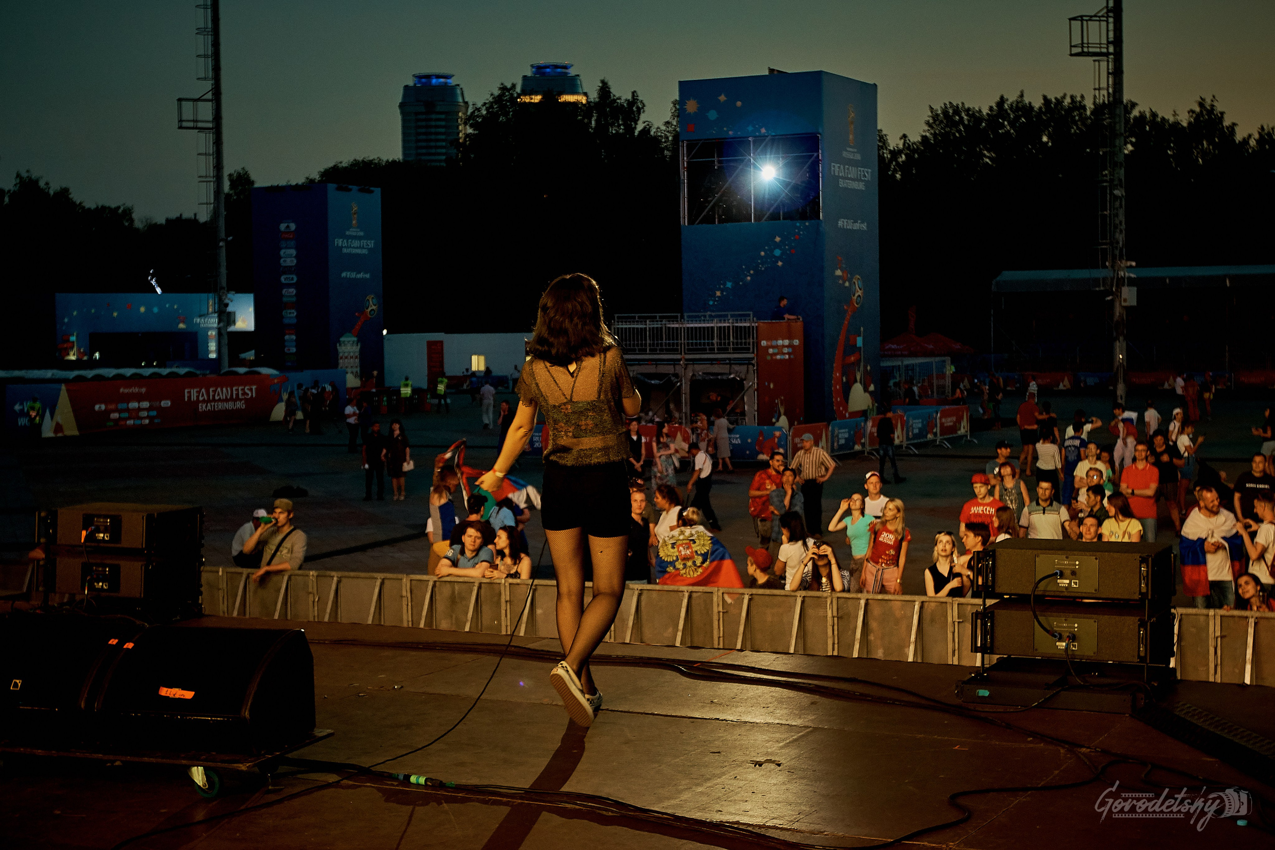 Fifa Fan Fest 30 июня-01 июля 2018. Профессиональный фотограф в Екатеринбурге Юра Сахар