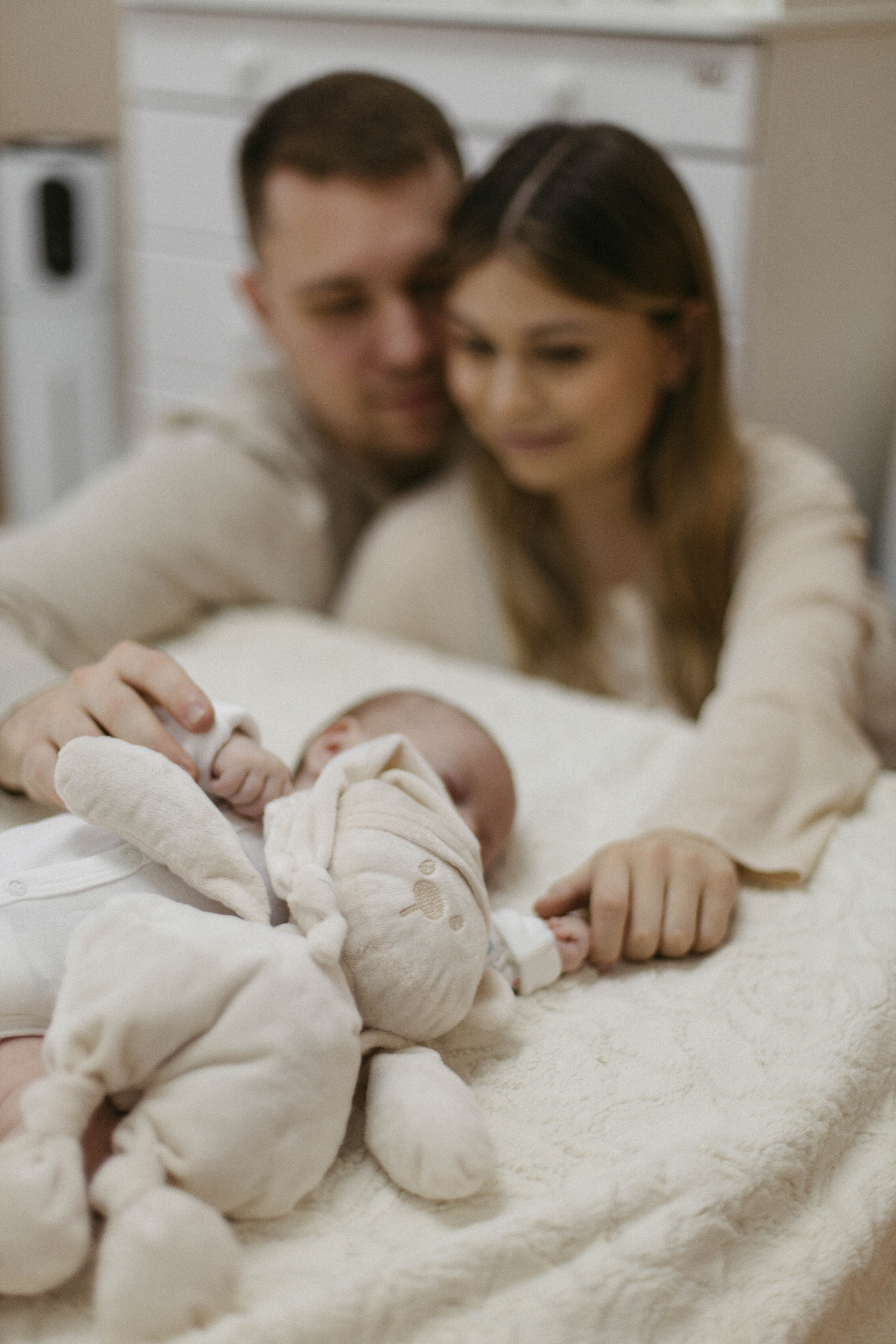 Лере 1 месяц. Семейный фотограф Гульцовская Екатерина