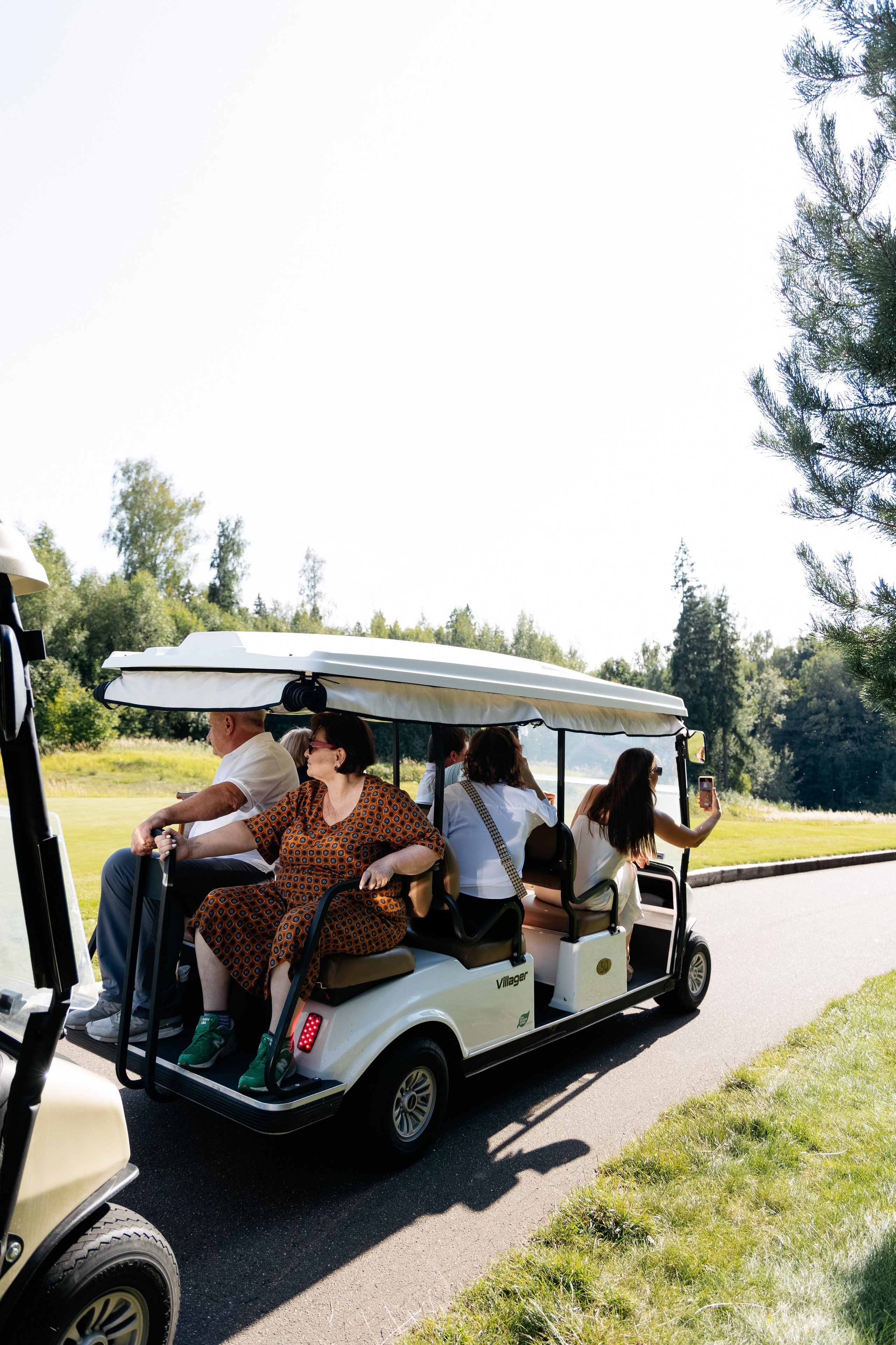 Целеево. Игра в гольф. Фотограф в Москве Анастасия Курлович