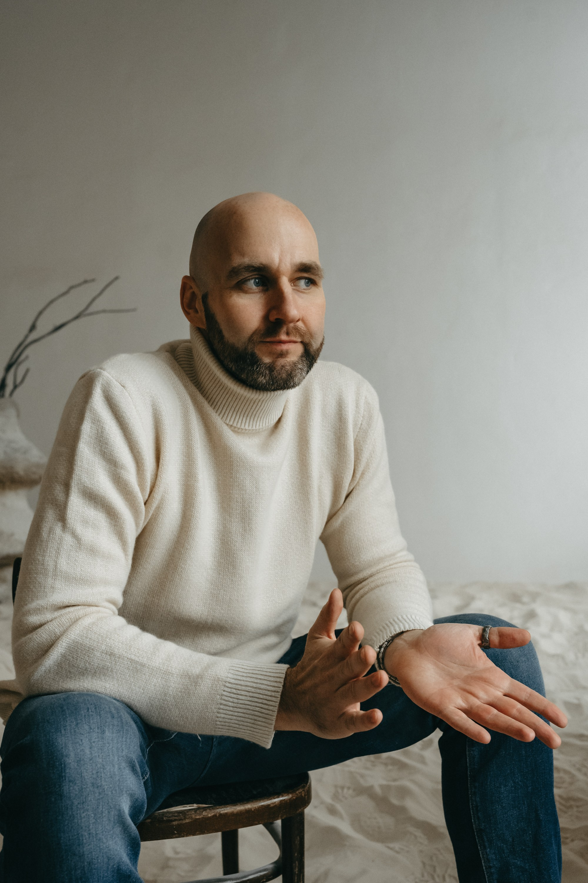 Роман. Фотограф Яна Савина