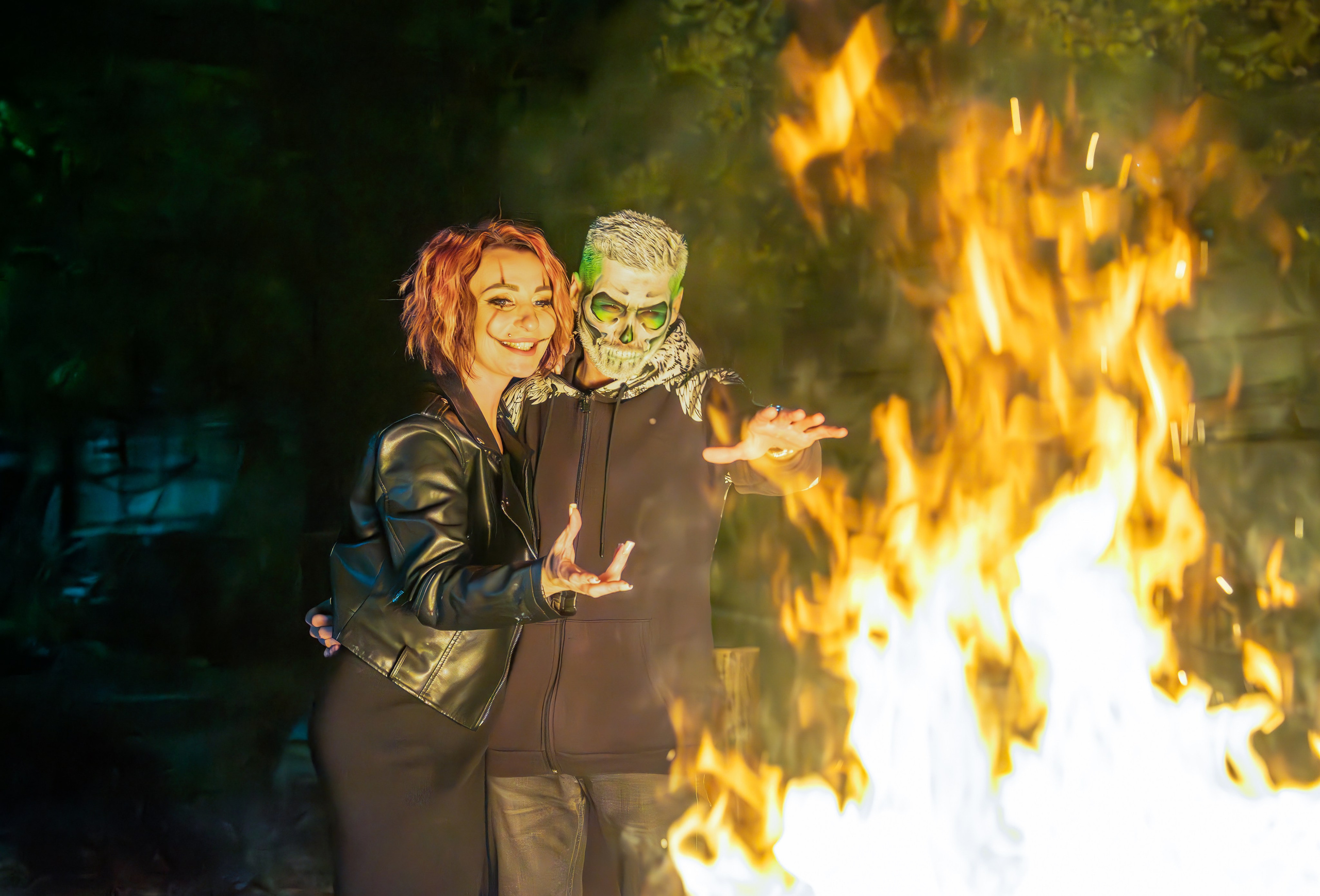 Хеллоуин. Фотограф Наталья Сорока Ижевск