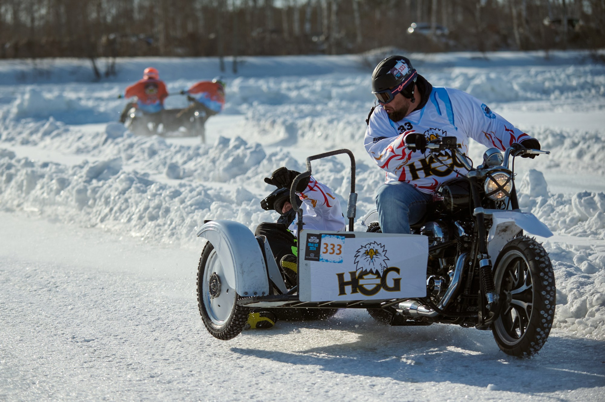 H.O.G. Winter Challenge 2024. Мезенцев Евгений фотограф