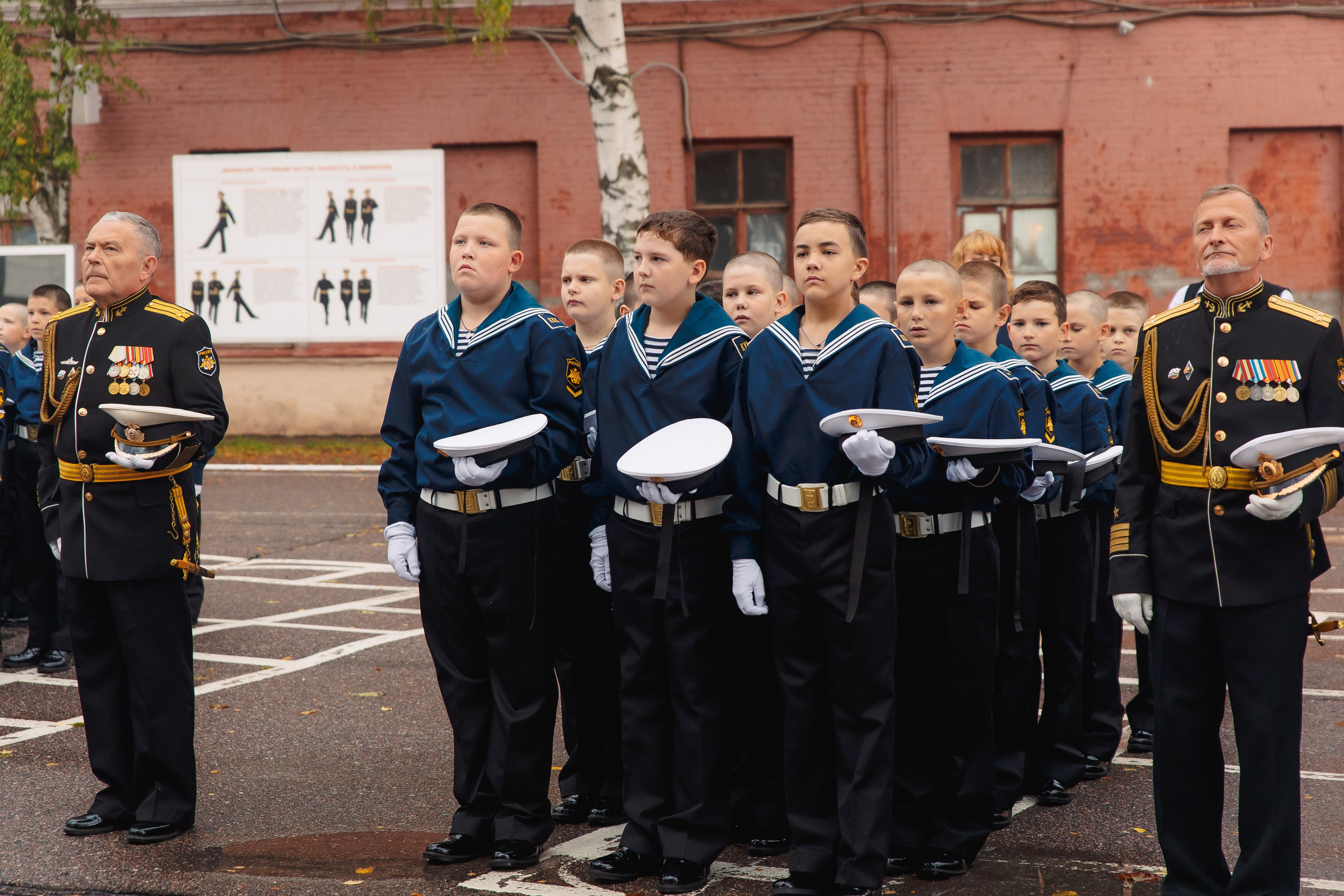 Кадетский корпус. Линейка. Фотограф в Кронштадте и Санкт-Петербурге Анастасия Коваленко