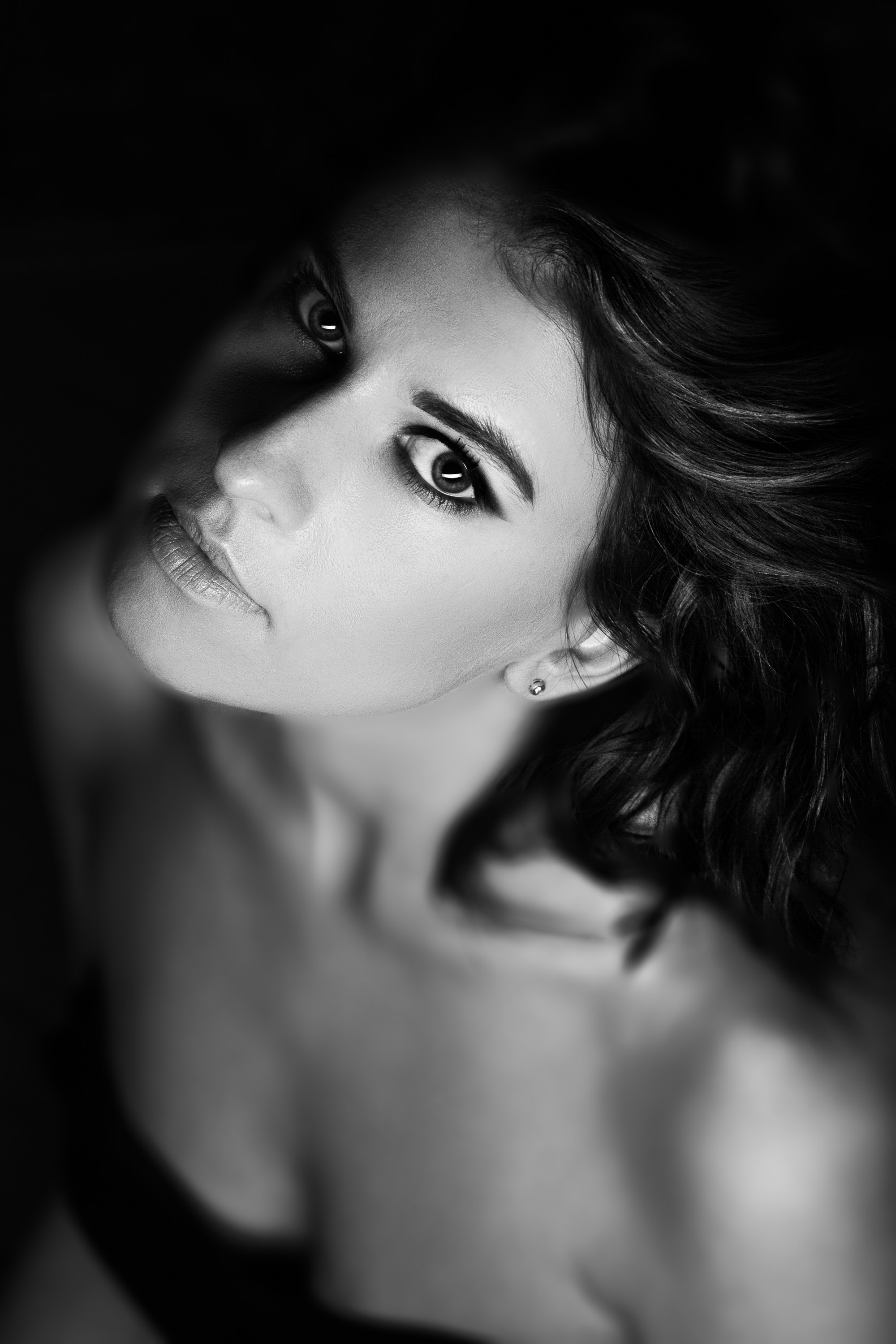 Женский портрет. Портретный фотограф в Москве Панина Дарья