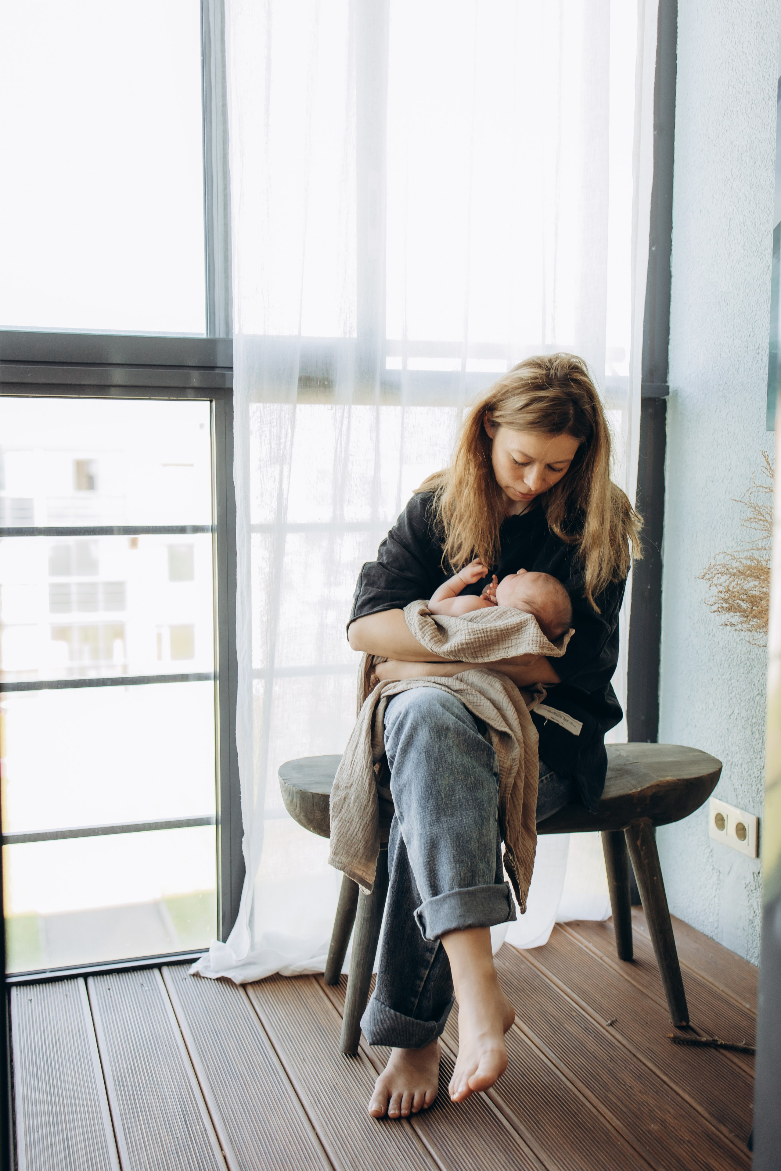 Первые дни дома. Семейный фотограф Москва Юлиана Фетисова