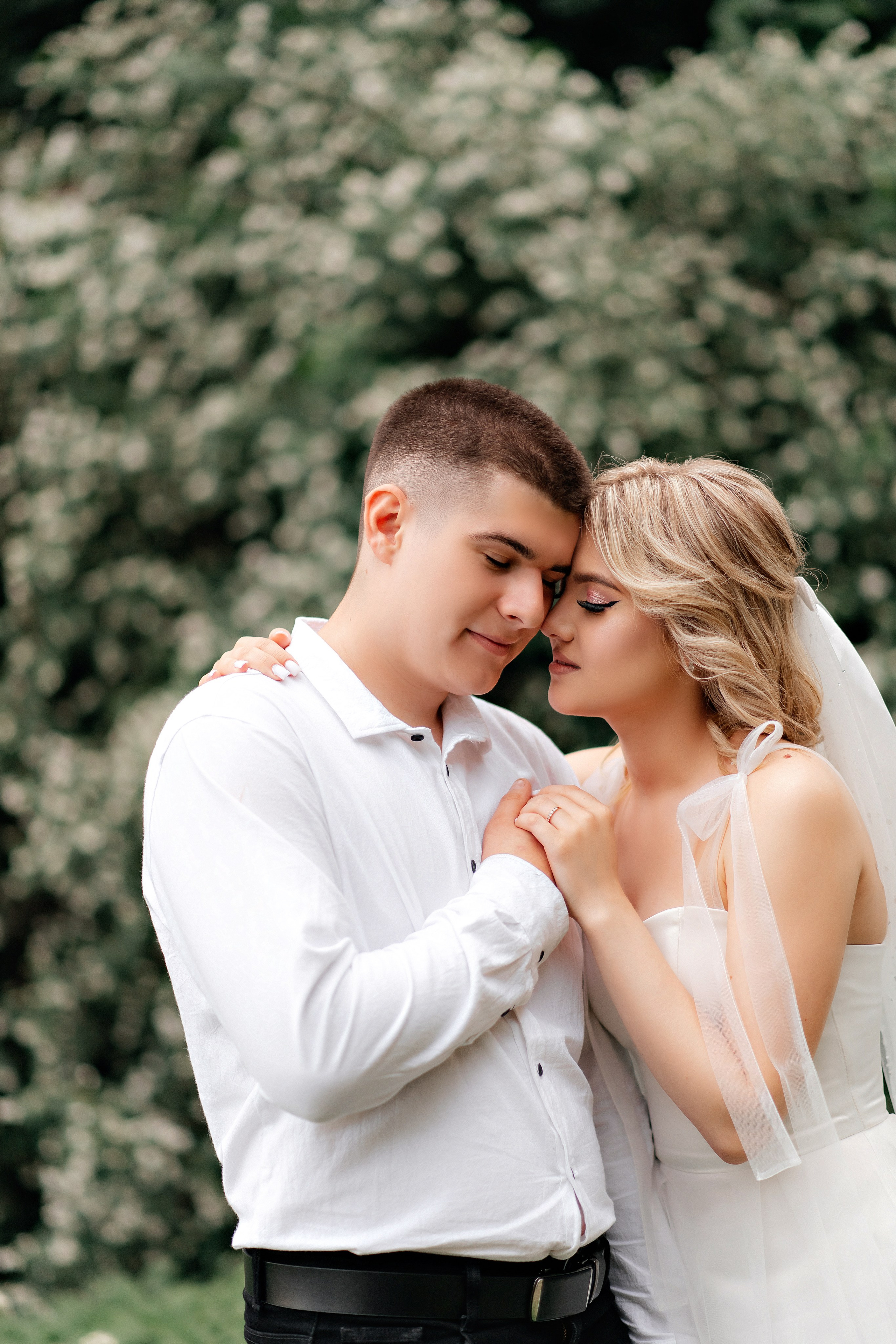 Люся и Егор. Фотограф Юлия Стрыгина