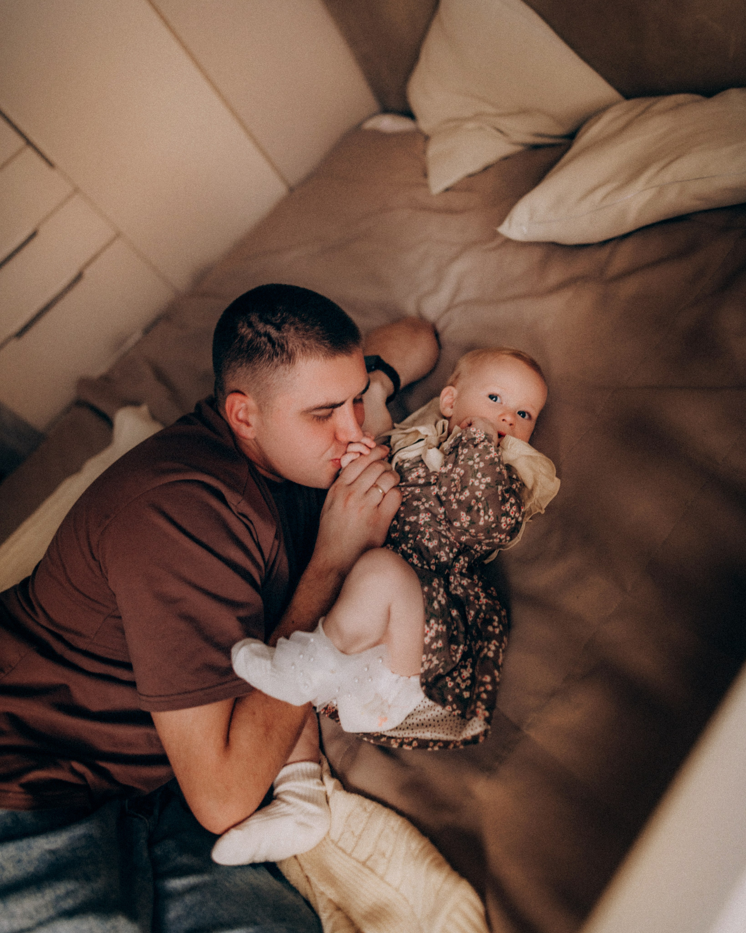 Семья Кикоть. Фотограф Юлия Стрыгина