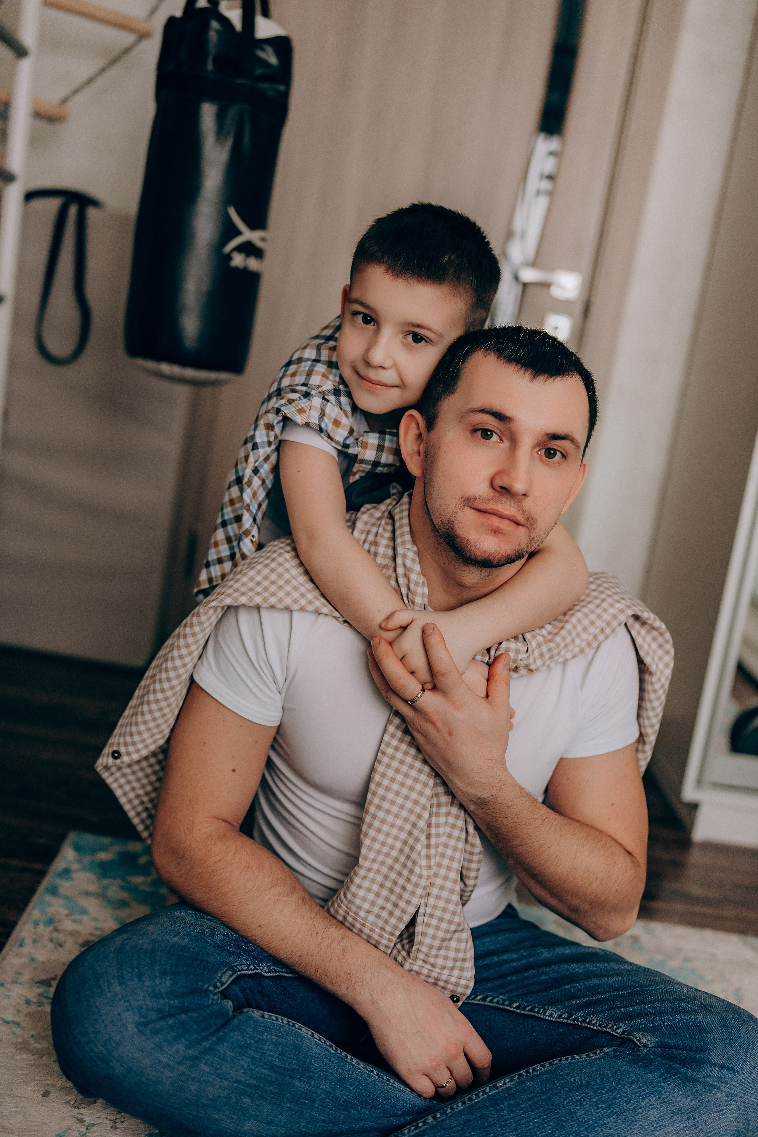 Кристина, Дима и Артем. Фотограф Юлия Стрыгина