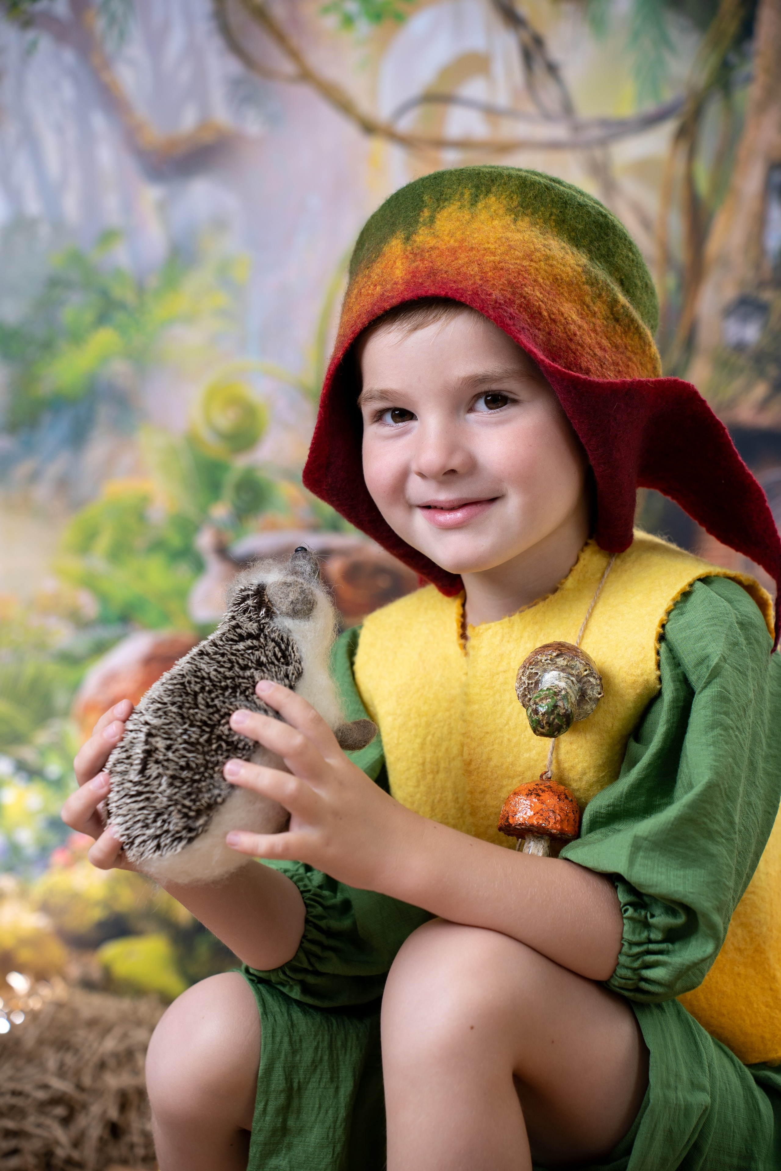 Фотосессия «Лес Чудес». Фотостудия «Стрекоза»