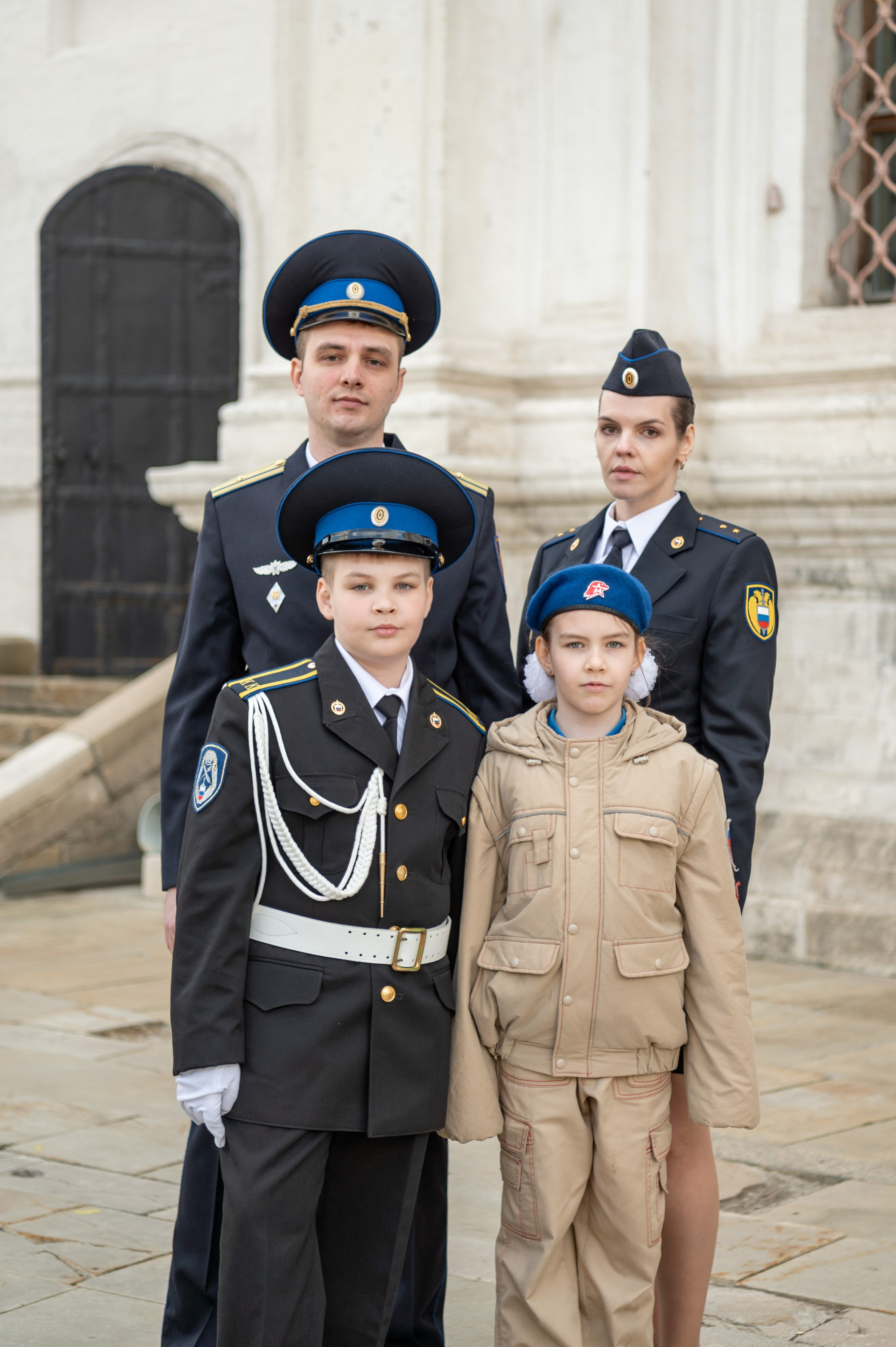 Фотосессия Присяги кадетов «Школа 1231 им. В. Д. Поленова». Детский и семейный фотограф г. Москва Оксана Катаджи
