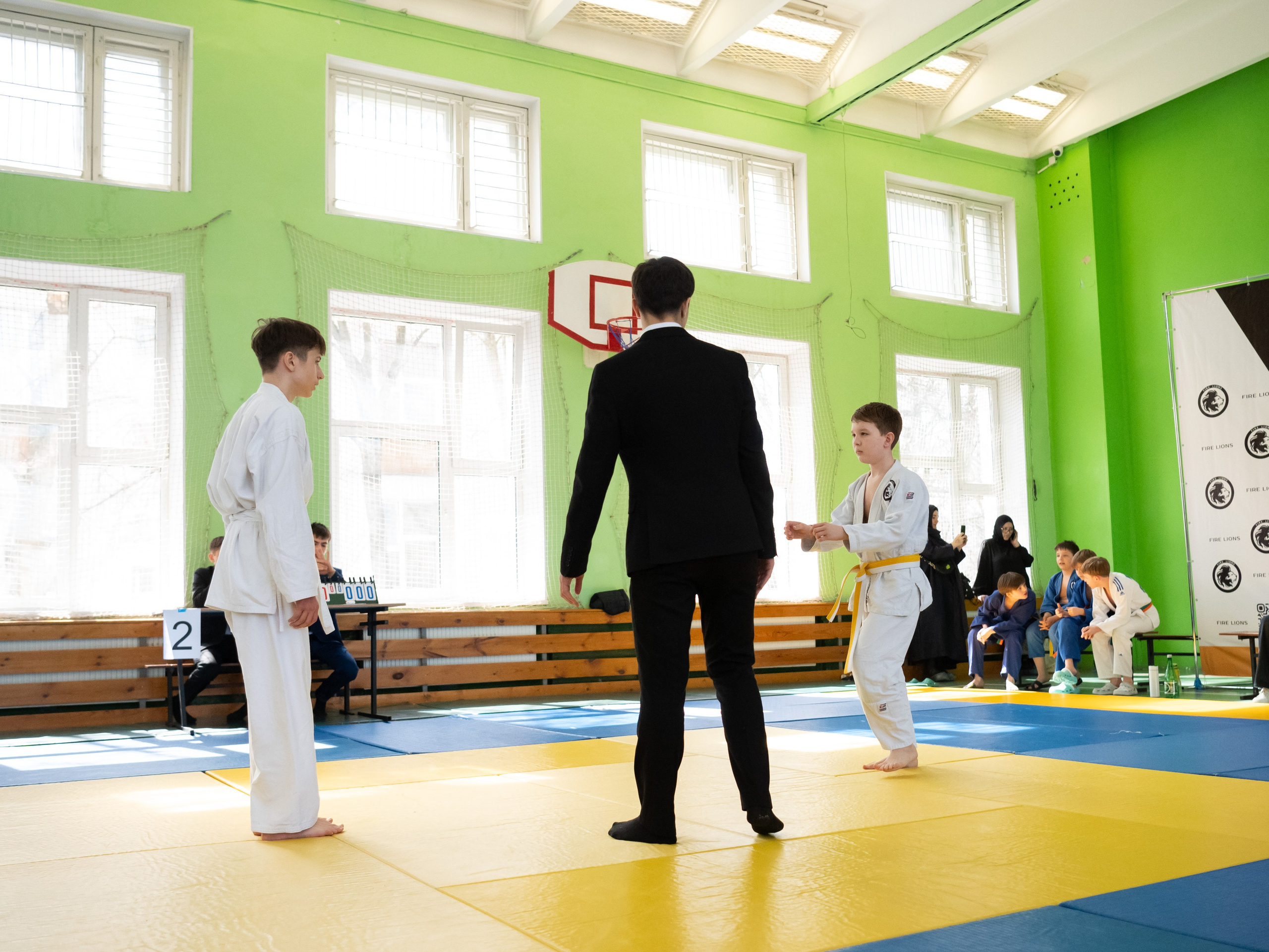 Спортивные соревнования по Дзюдо. Детский и семейный фотограф г. Москва Оксана Катаджи