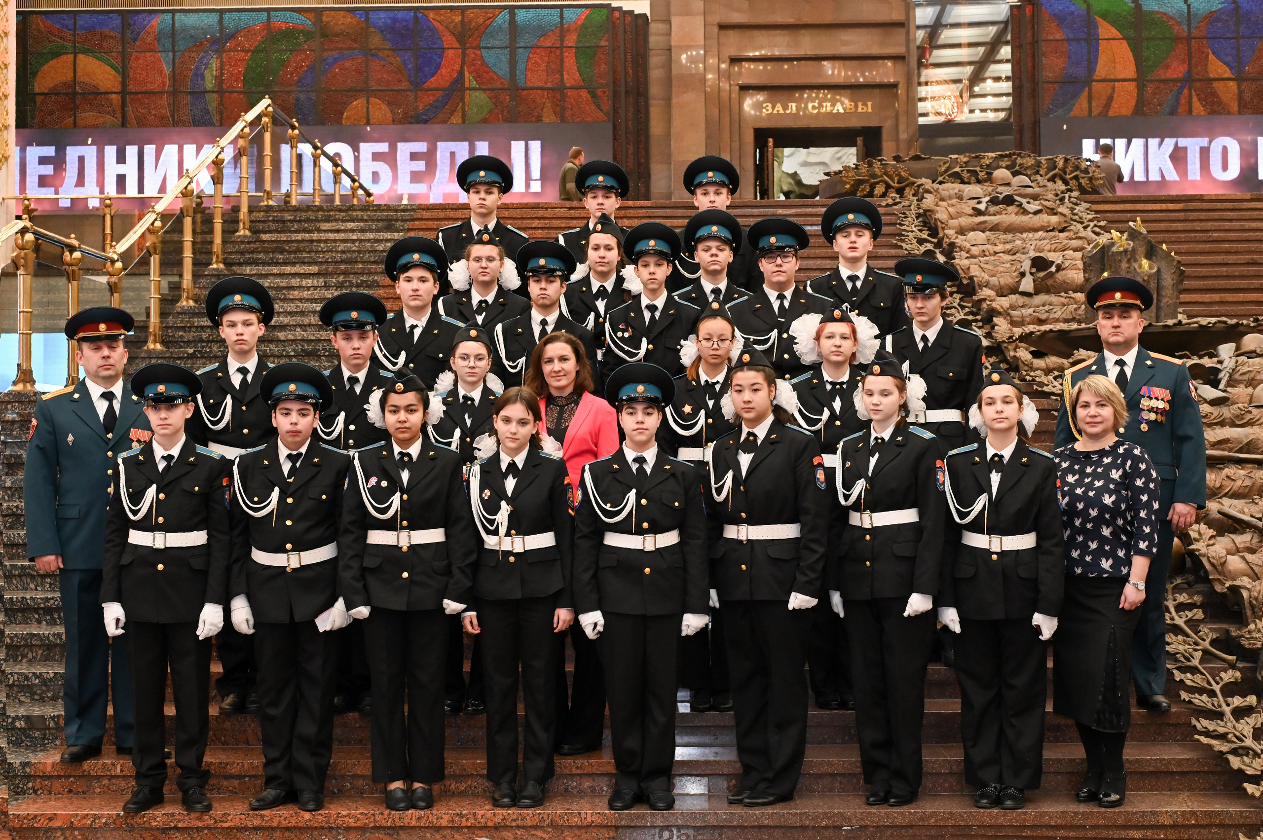 Присяга Поклонная Гора. Детский и семейный фотограф г. Москва Оксана Катаджи