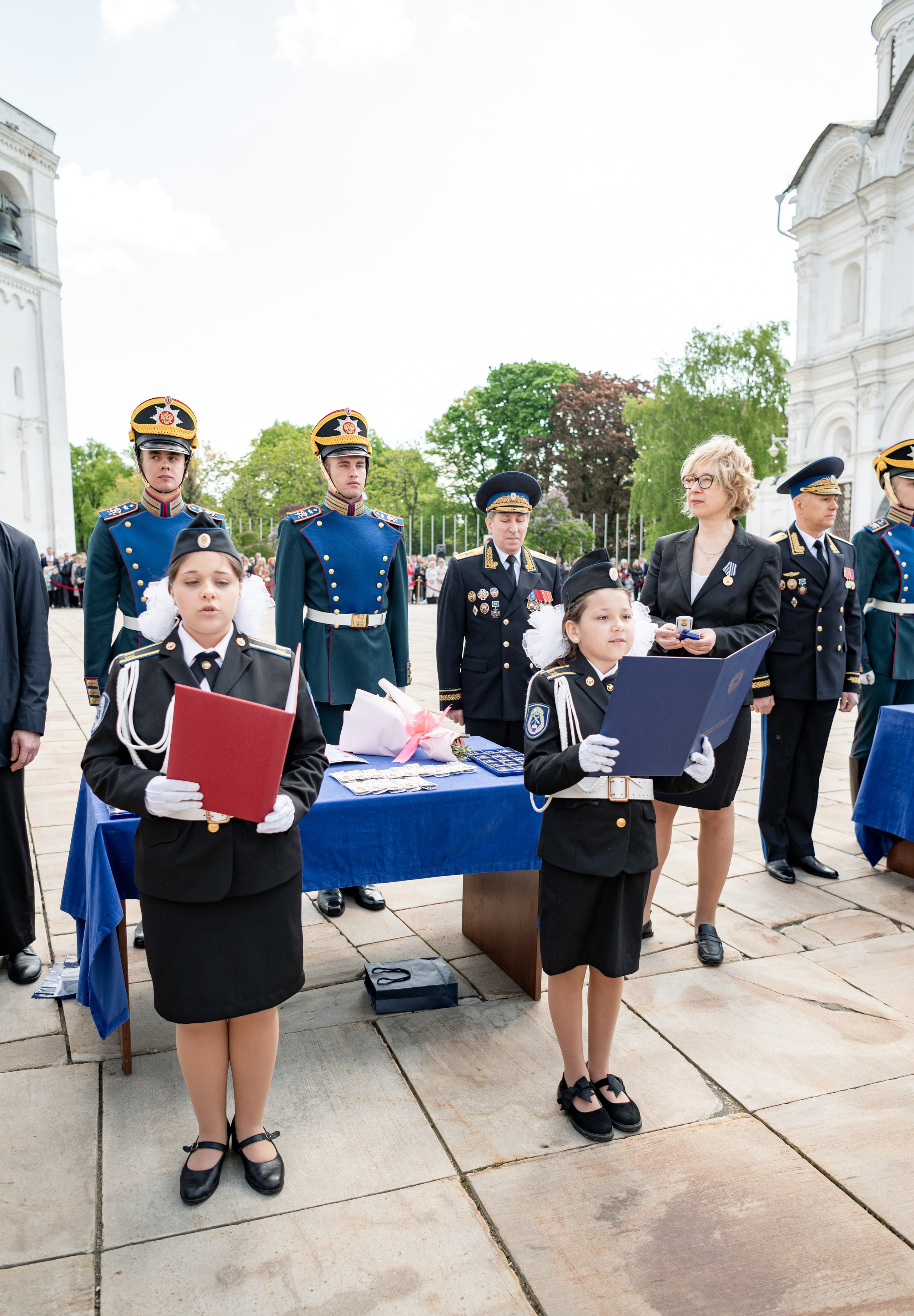 Фотосессия Присяги кадетов «Школа 1231 им. В. Д. Поленова». Детский и семейный фотограф г. Москва Оксана Катаджи
