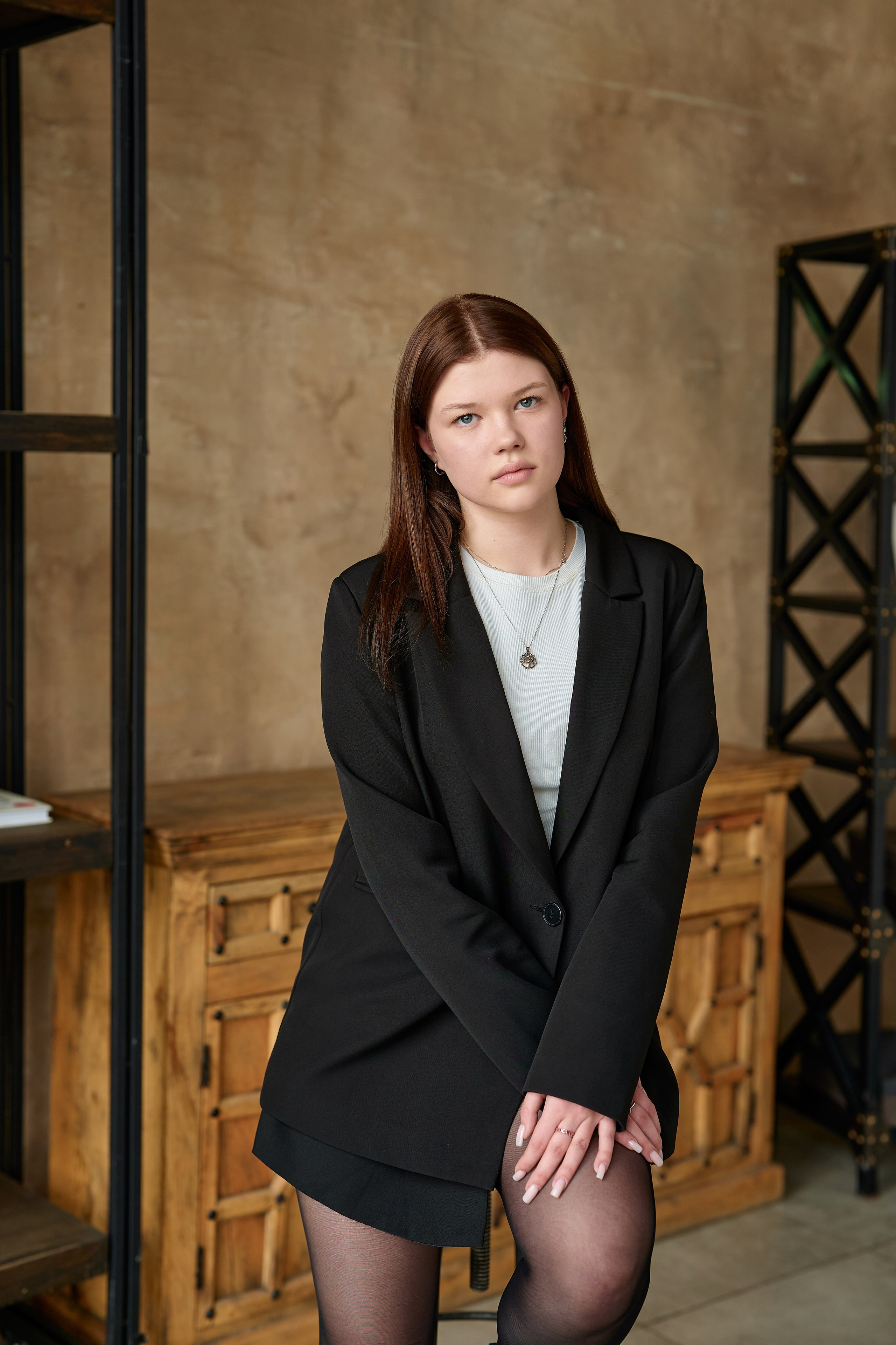 Пример фото выпускников в студии. Детский и семейный фотограф г. Москва Оксана Катаджи