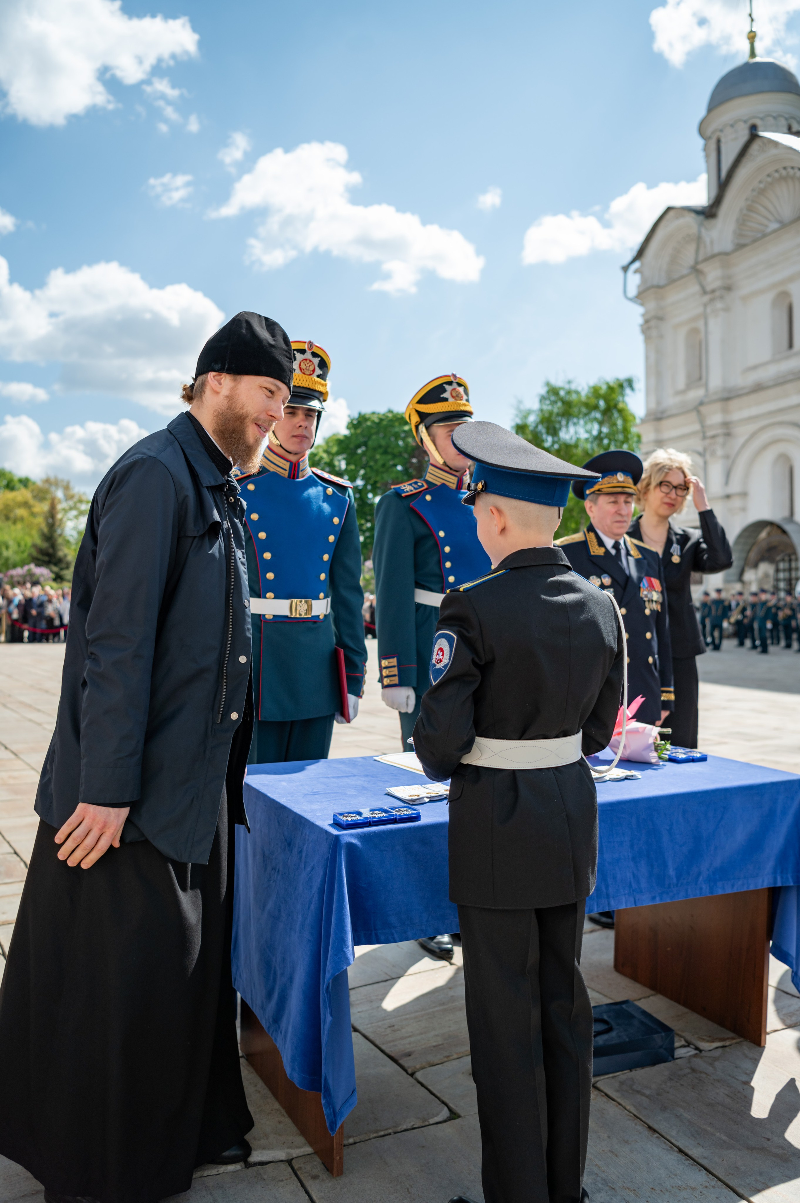 Присяга на Красной Площади. Детский и семейный фотограф г. Москва Оксана Катаджи