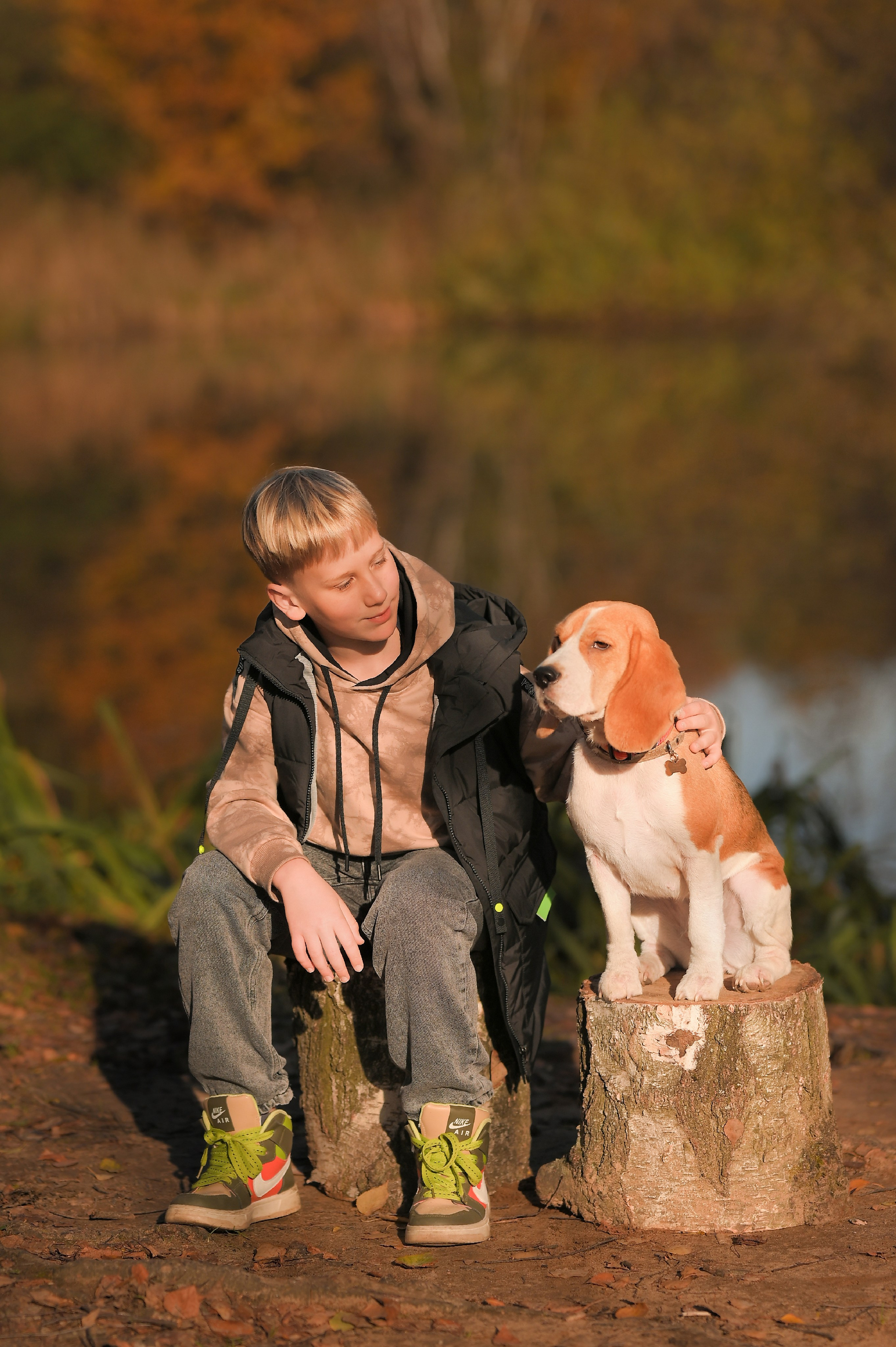 Прогулка в Бонаническом саду. Детский и семейный фотограф г. Москва Оксана Катаджи