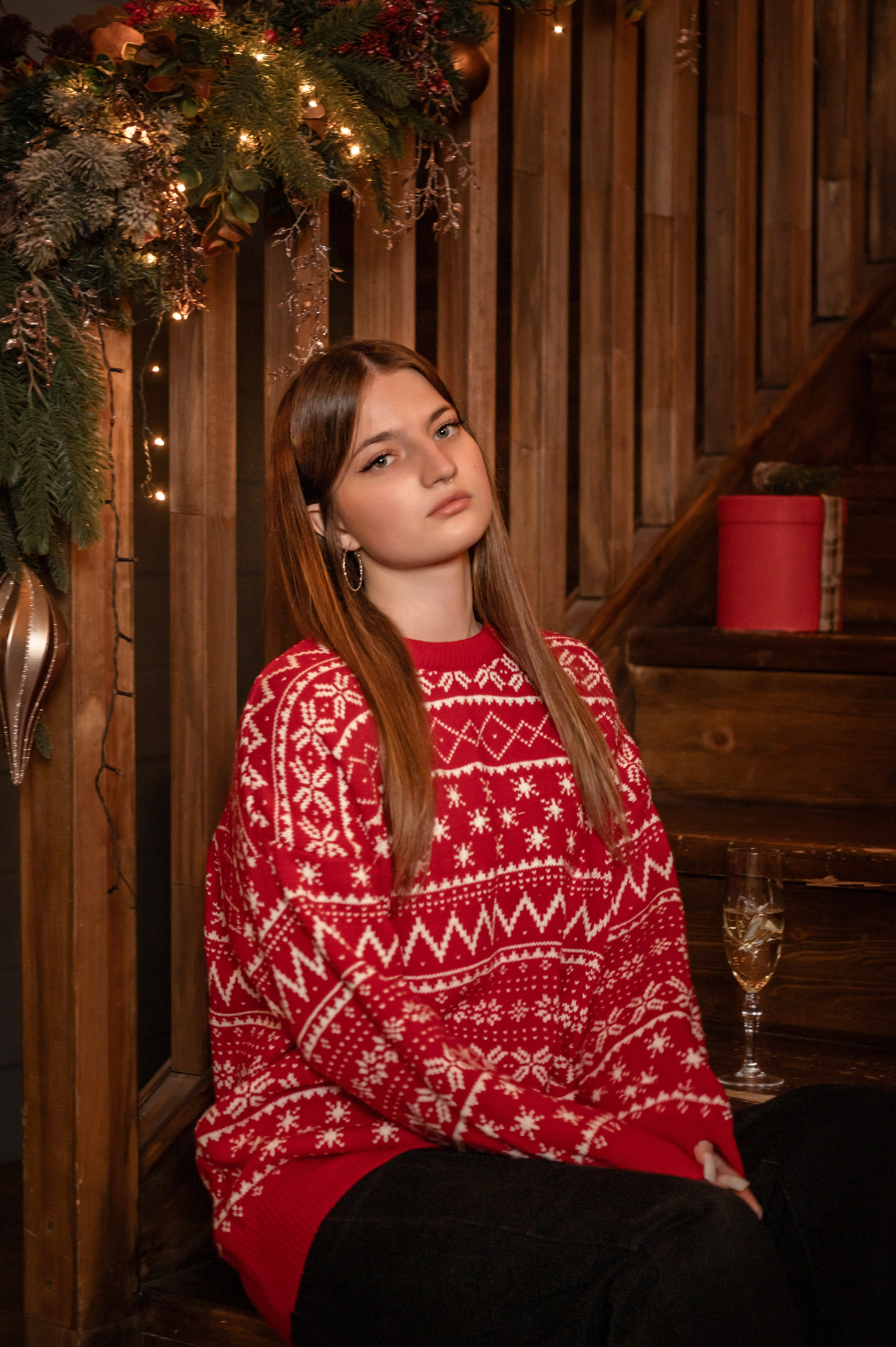 Фотосессия в студии Мимика зал  Шале. Детский и семейный фотограф г. Москва Оксана Катаджи