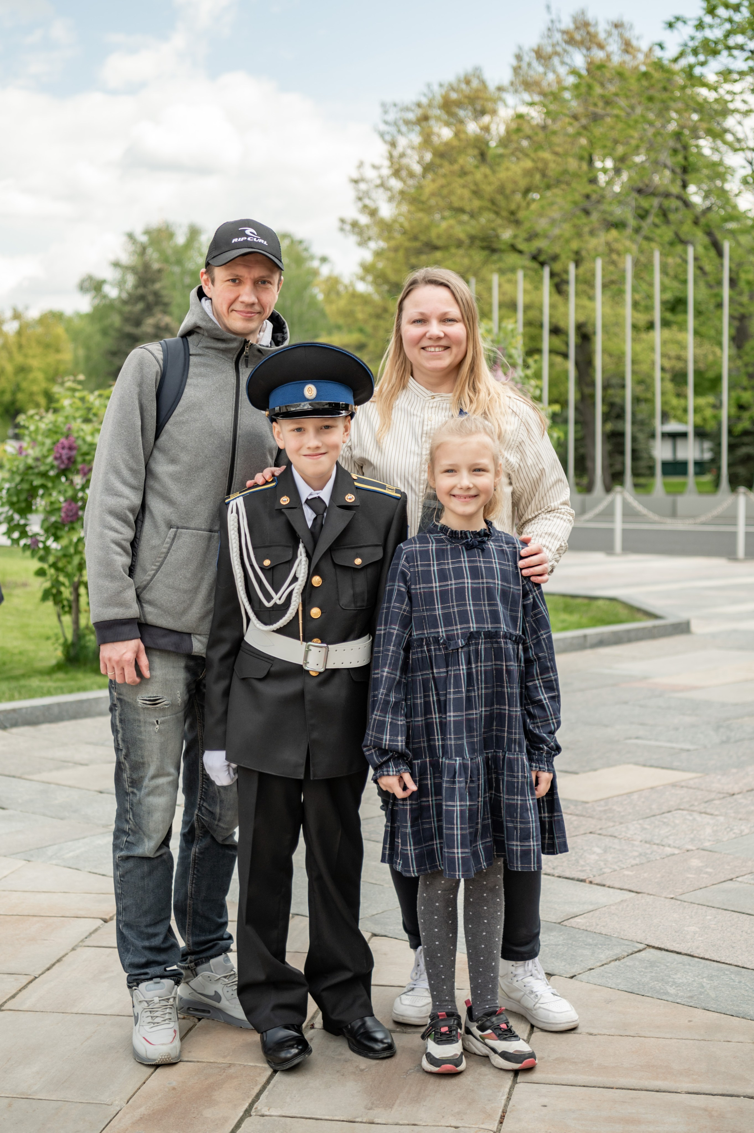 Присяга на Красной Площади. Детский и семейный фотограф г. Москва Оксана Катаджи