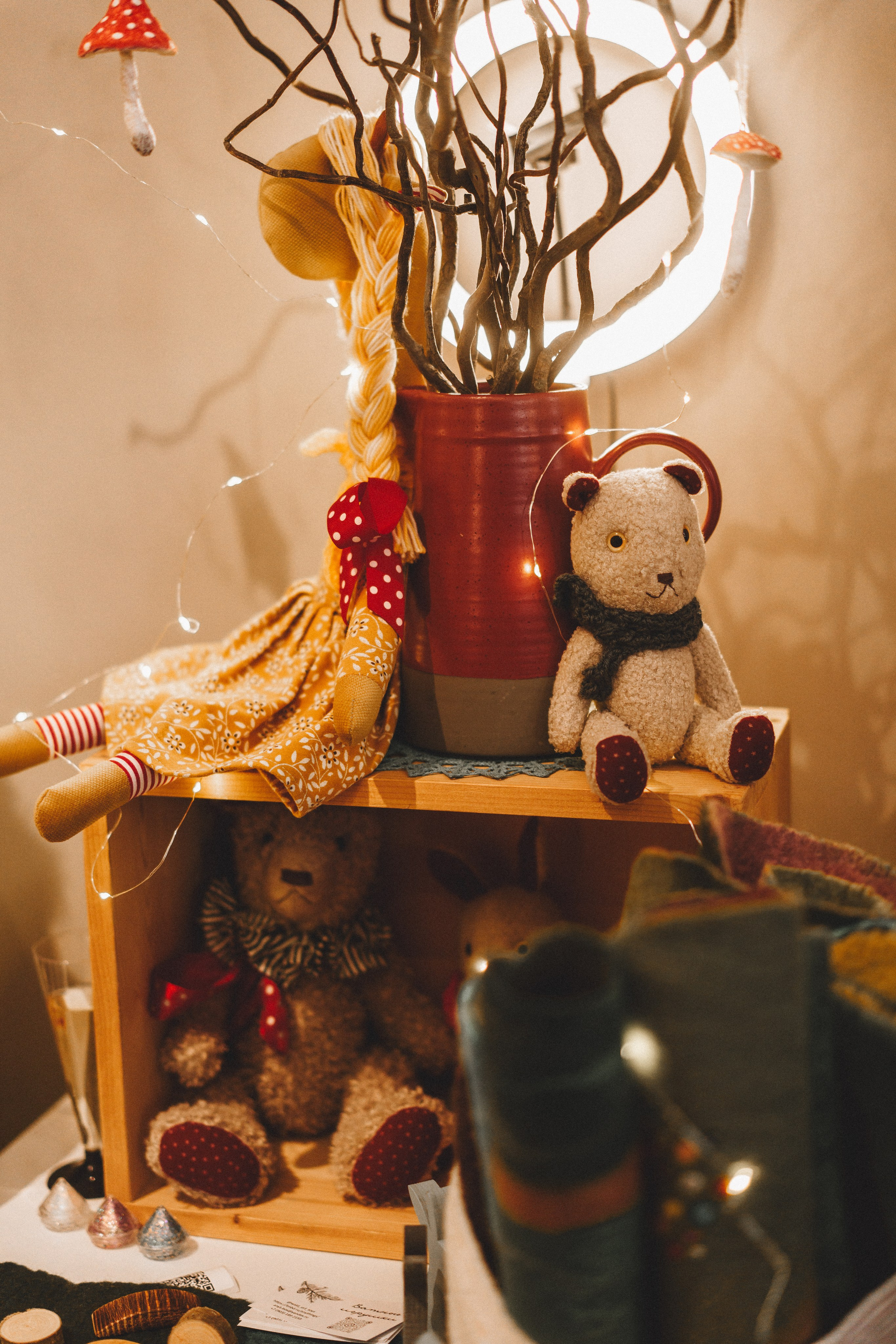 Новогодняя сказка в Momplayart. Семейный и детский фотограф и видеограф в Москве, Серпухове и Тарусе Валерия Сорокина