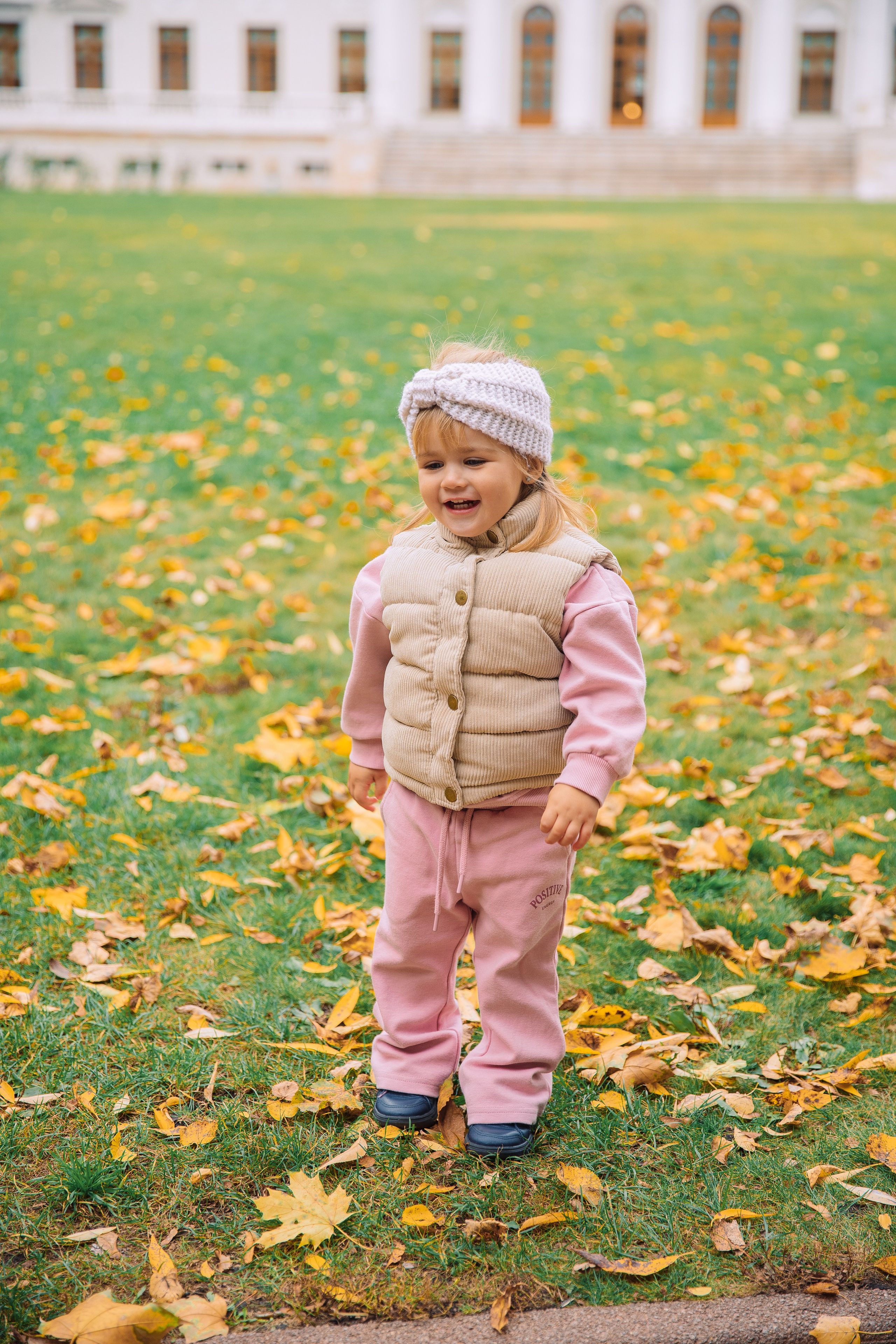 Осень в Остафьево. Свадебный и семейный фотограф Москва Зырянов Максим