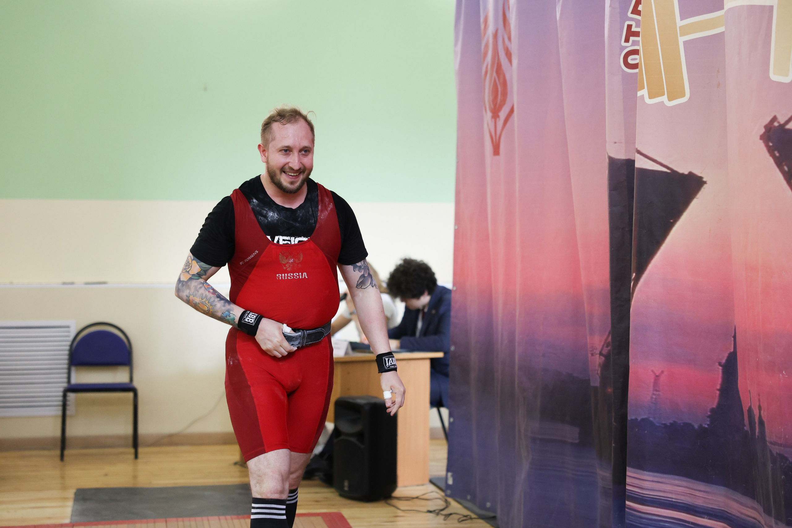 Тяжелая атлетика. Питерский фотограф