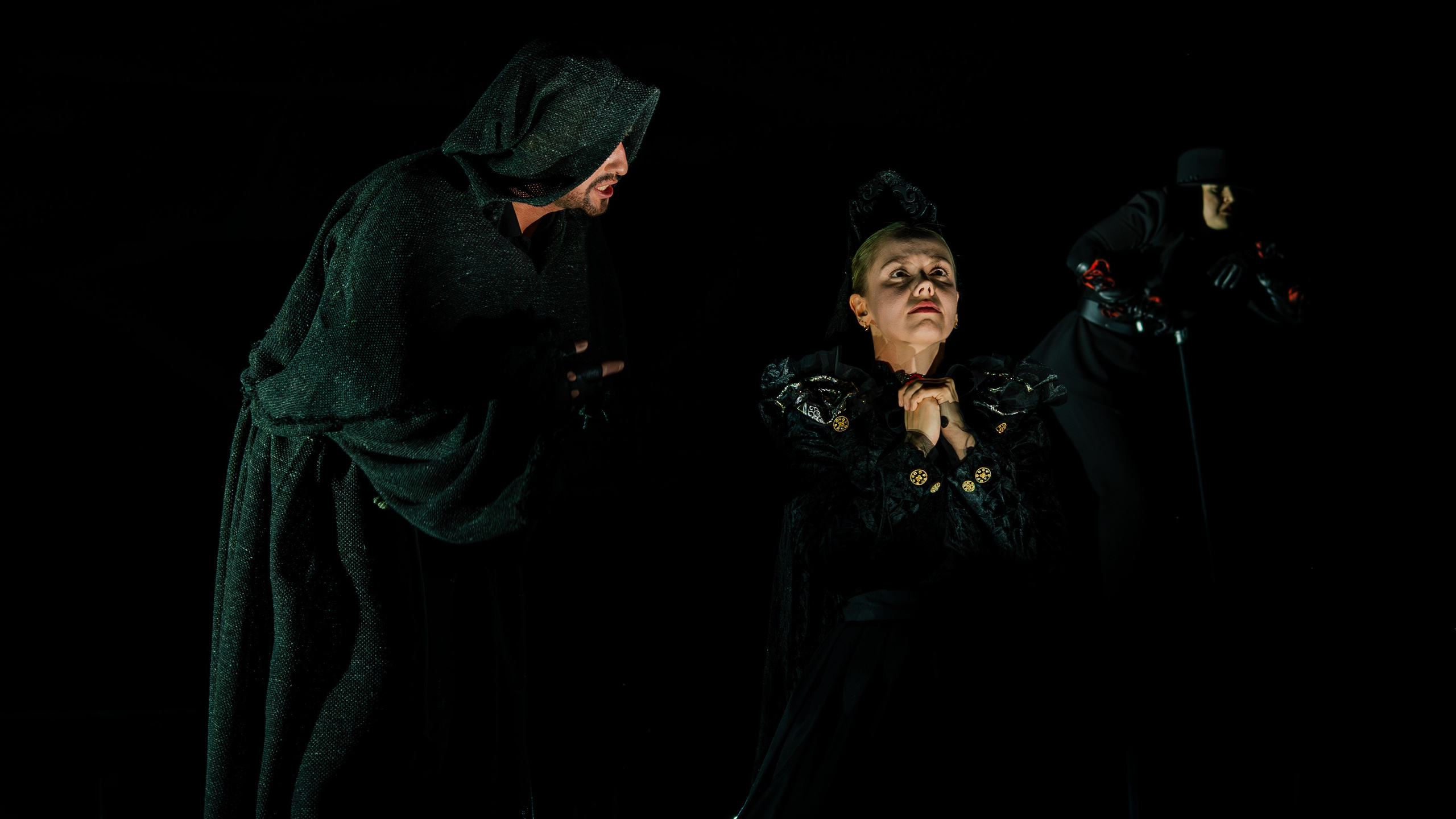 Театр Юного Зрителя «Маленькие трагедии». Фотограф Марк Файзулин