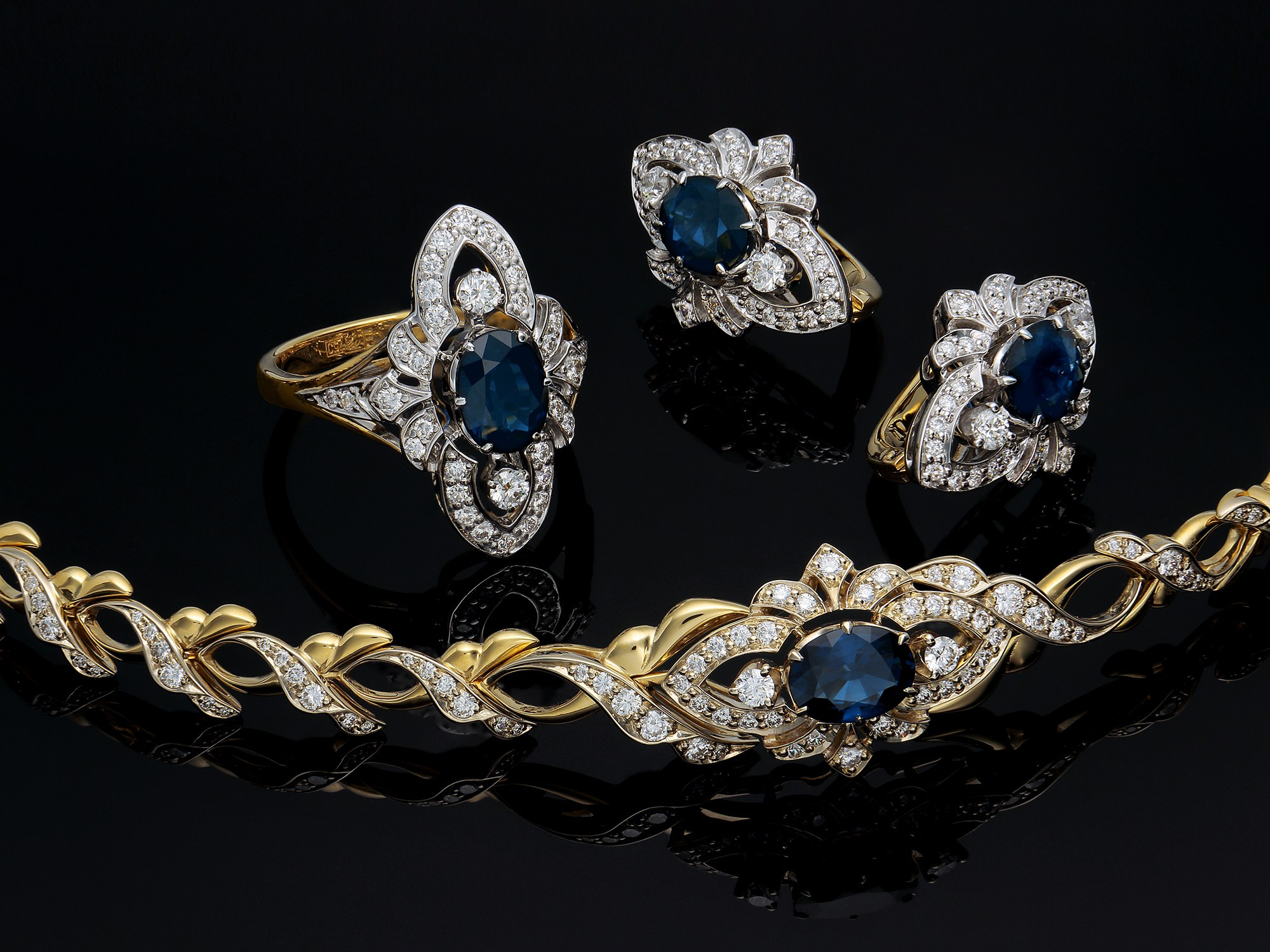 Фотосъемка ювелирных украшений. Предметный и рекламный фотограф в Москве и Московской области Максим Стриганов