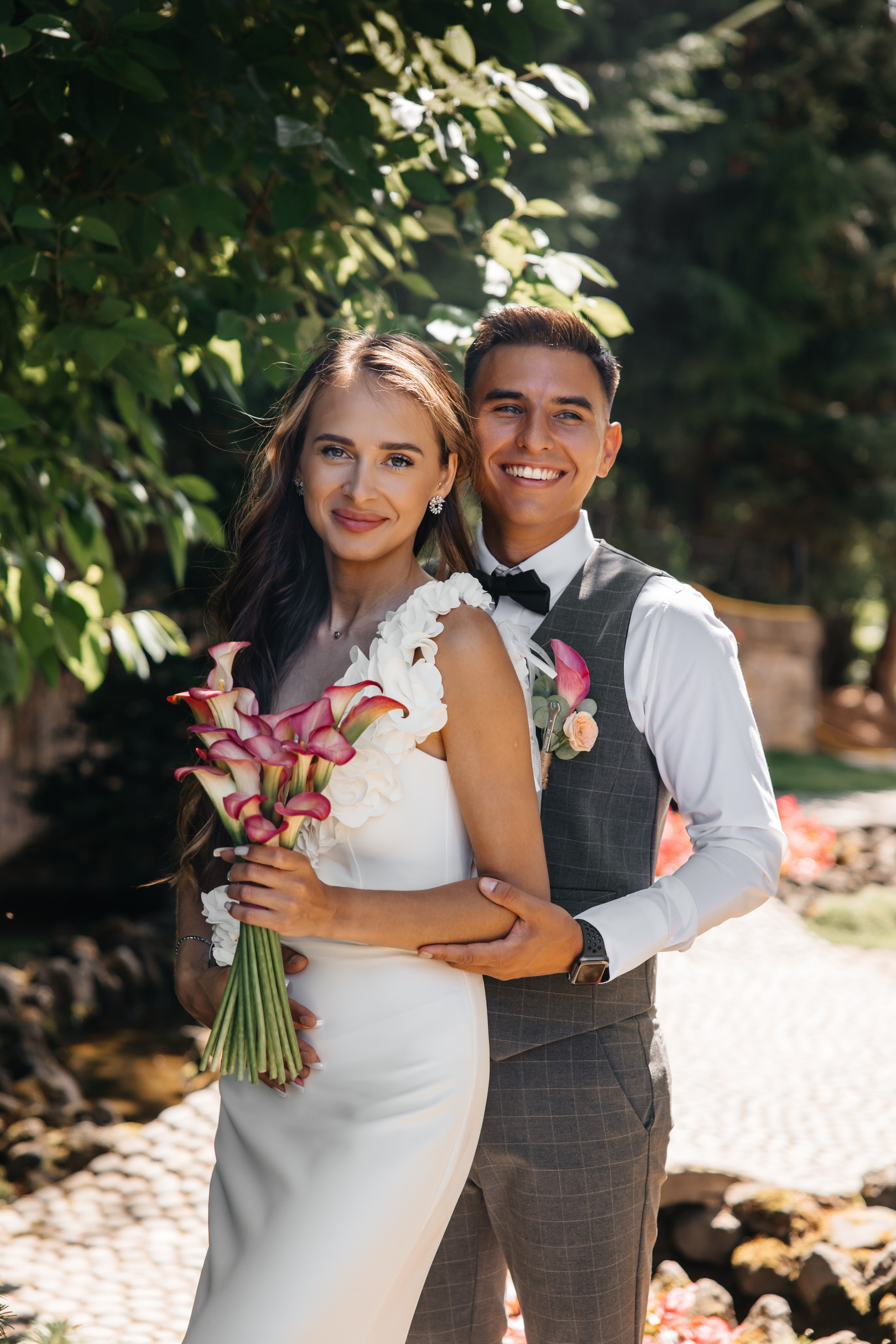 Дмитрий & Полина. Свадебный фотограф в Южно-Сахалинске — Бойко Александр