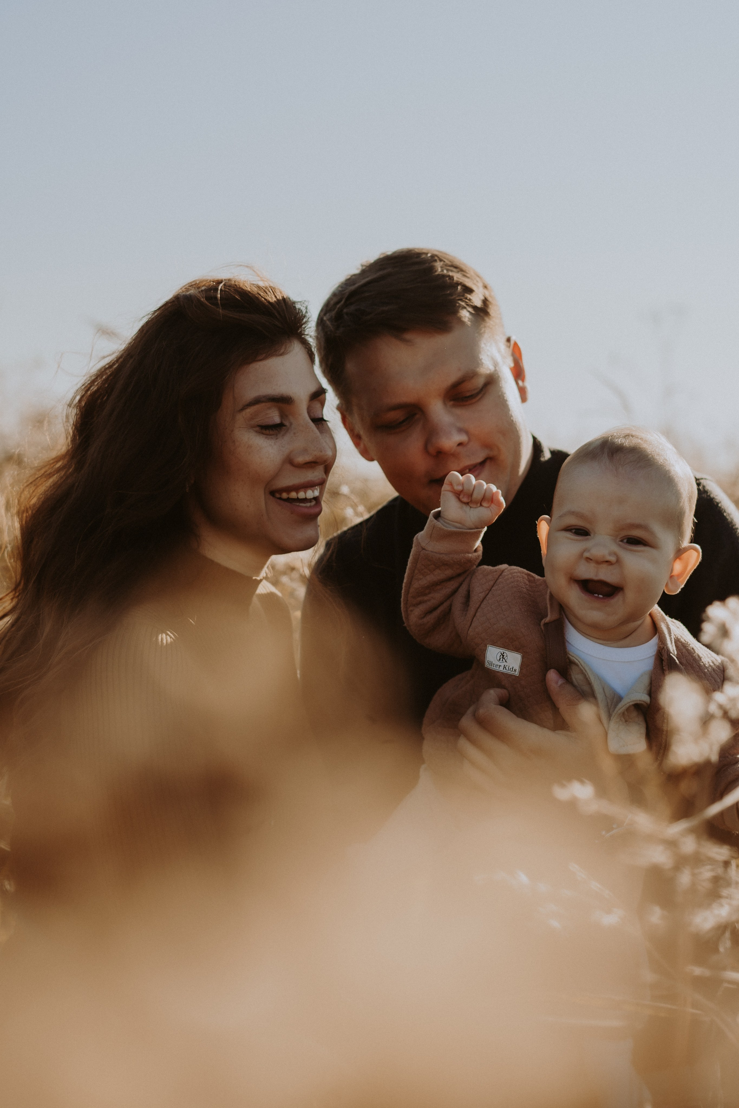Осенняя семейная съемка. Фотограф сахалин