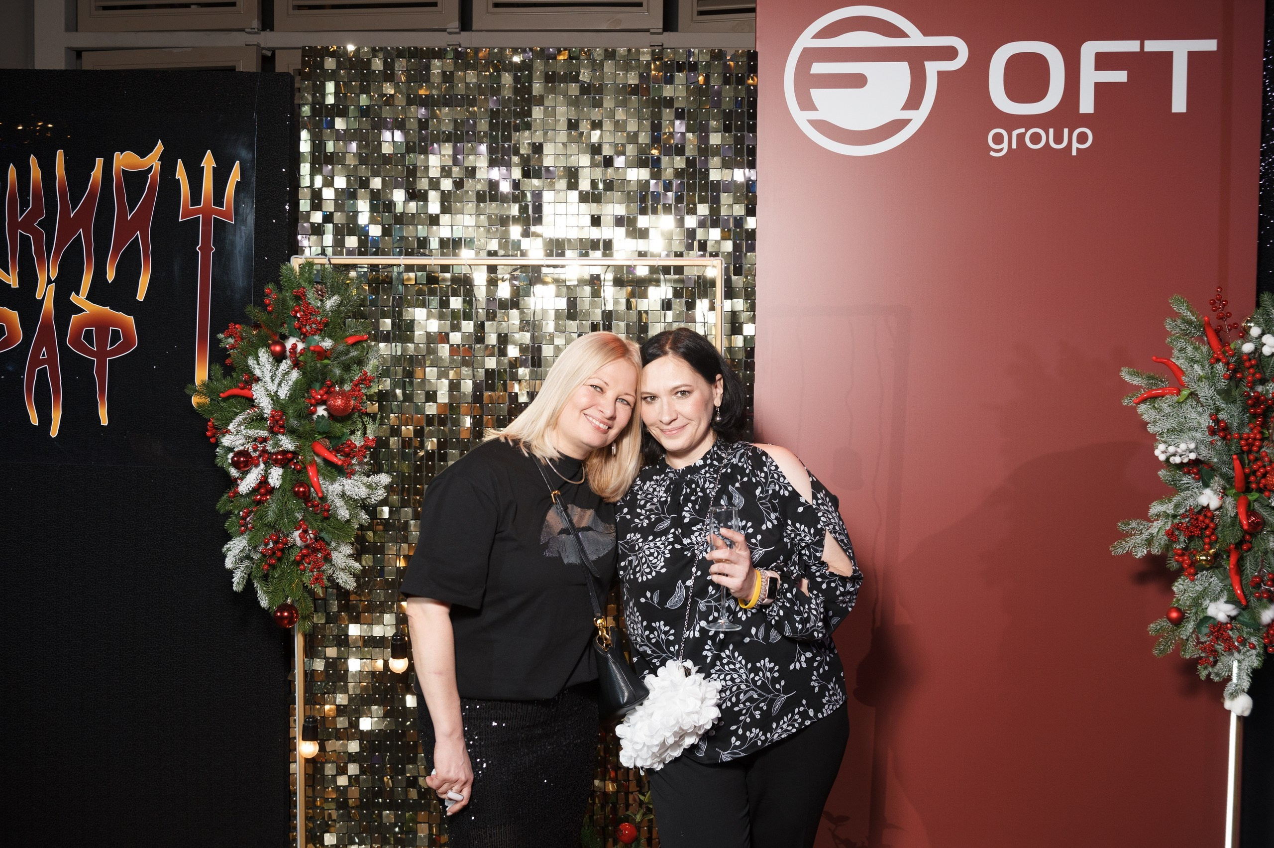 Новогодний корпоратив в стиле Адская кухня — Адский Граф. Праздничное агентство ПИОН