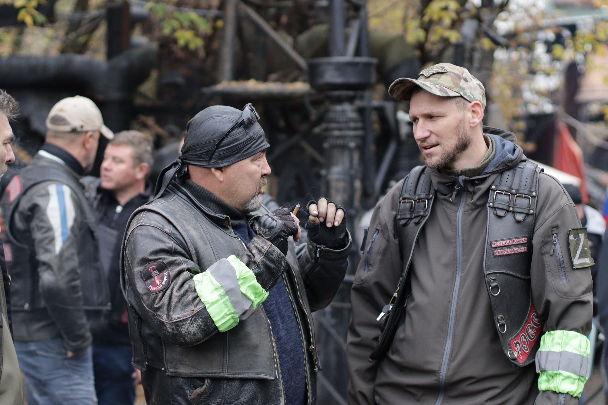 Мотоклуб «НОЧНЫЕ ВОЛКИ» Закрытие сезона 2025. Jane Kudryavtseva | MODEL PHOTO & PORTRAIT