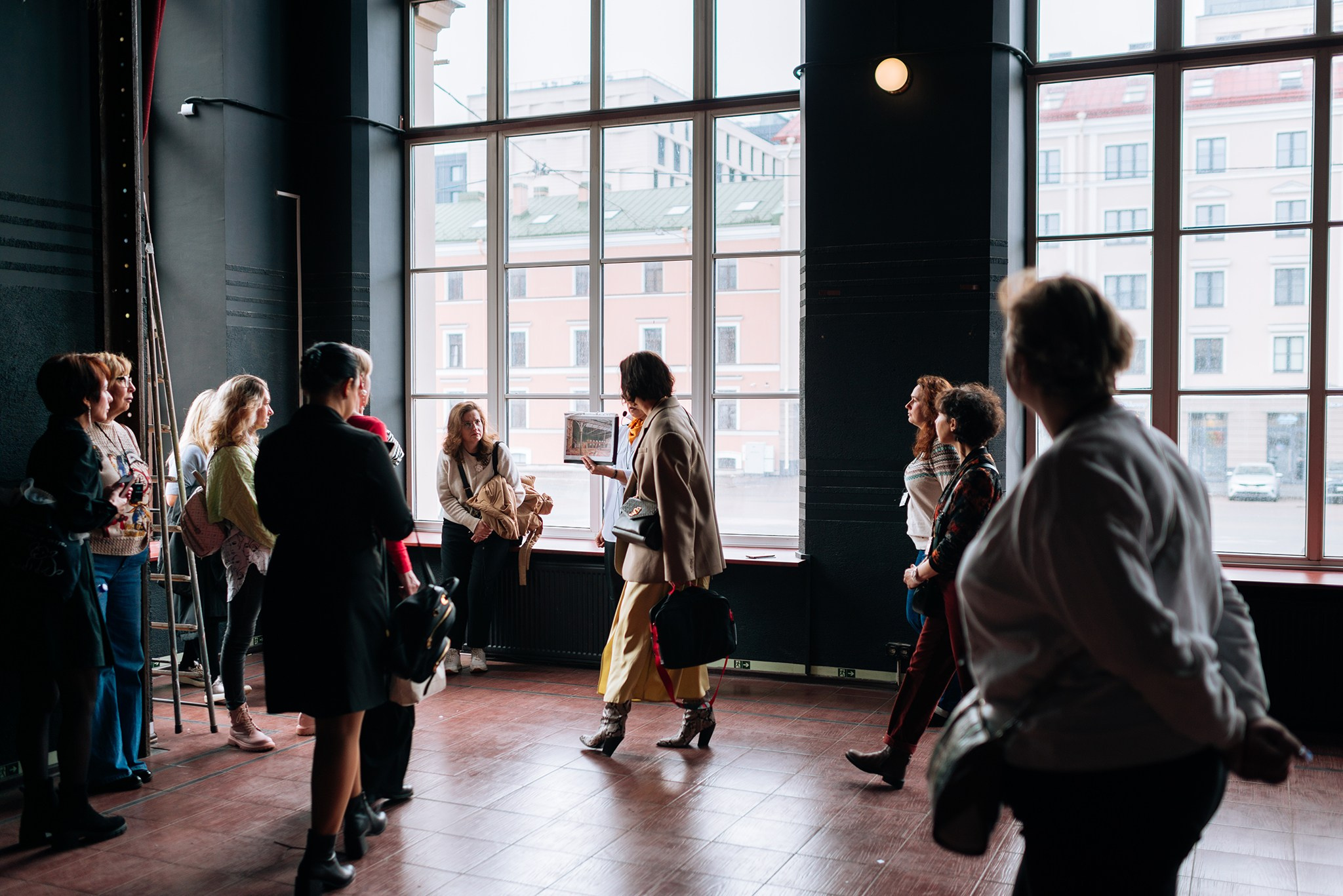 Экскурсия «Варшавский вокзал». Март 24. Репортажный фотограф в Санкт-Петербурге Анастасия Клёпова