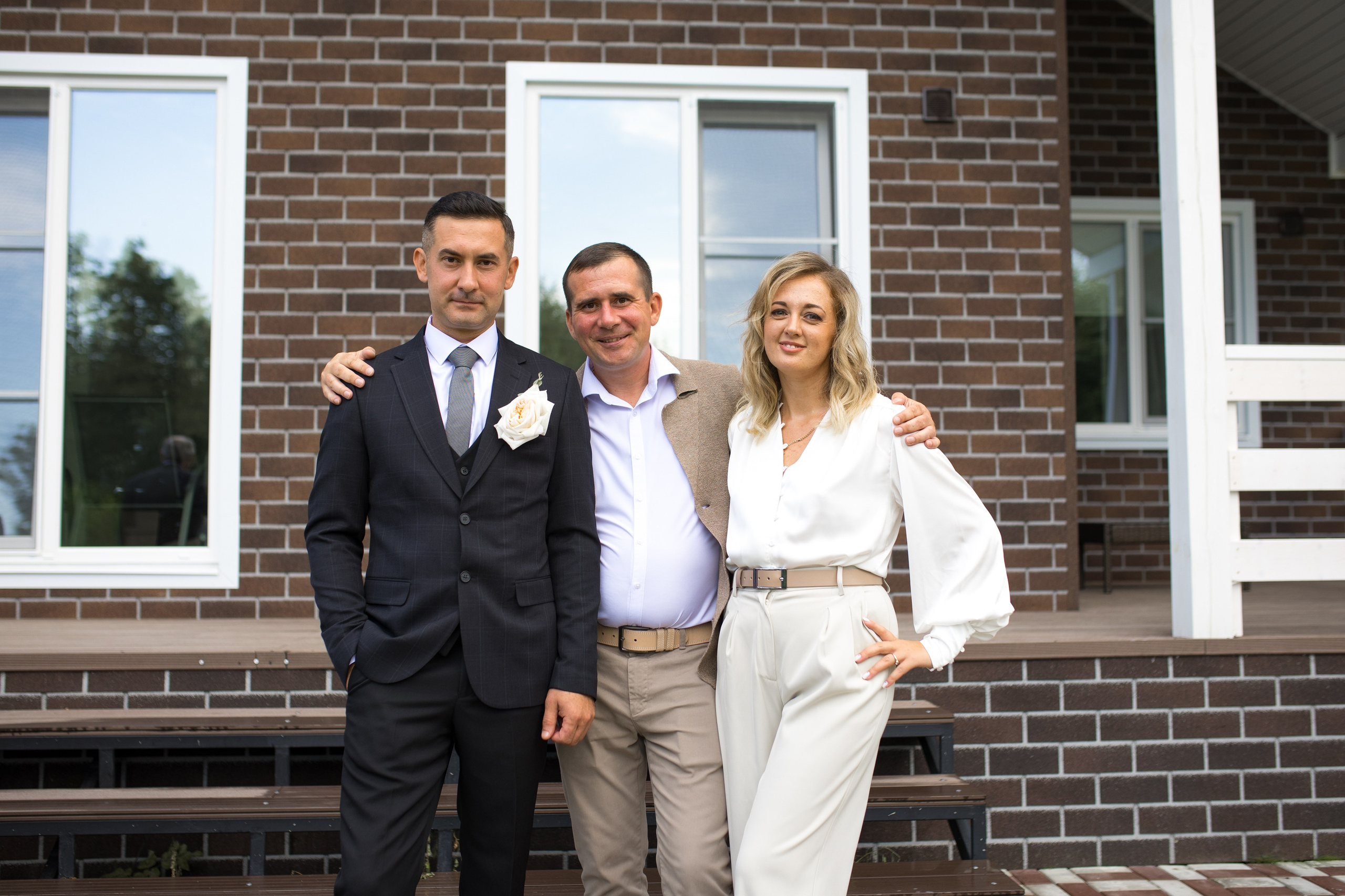 Свадебная фотосессия Татьяны и Дмитрия. Фотограф в Железнодорожном и Балашихе