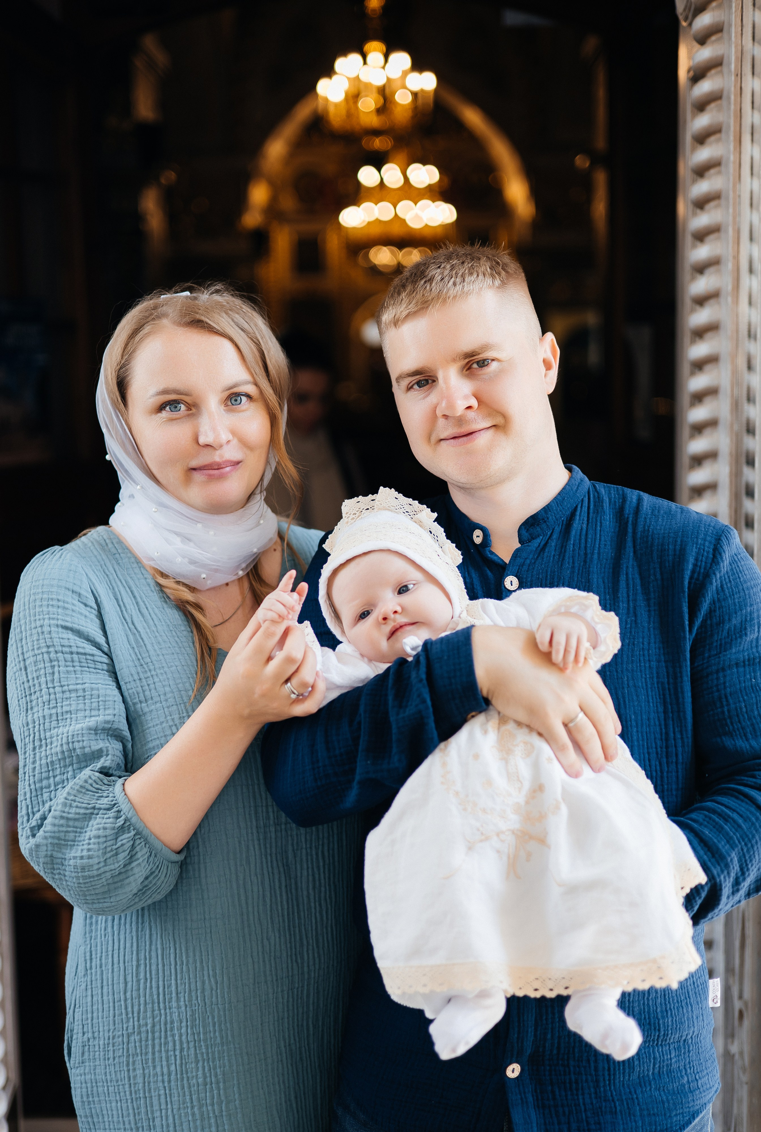 Крещение. Фотограф Александра Короткова (Москва, Люберцы, Жуковский)