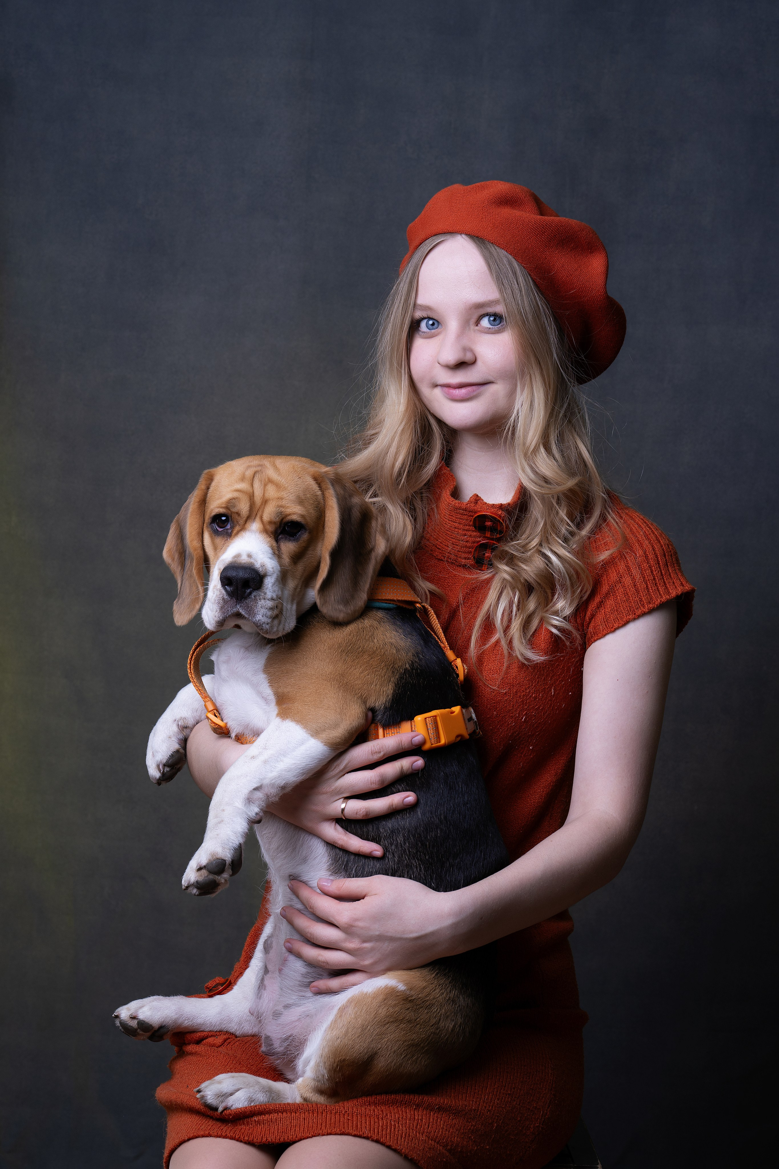 Студийные женские портреты. Главная