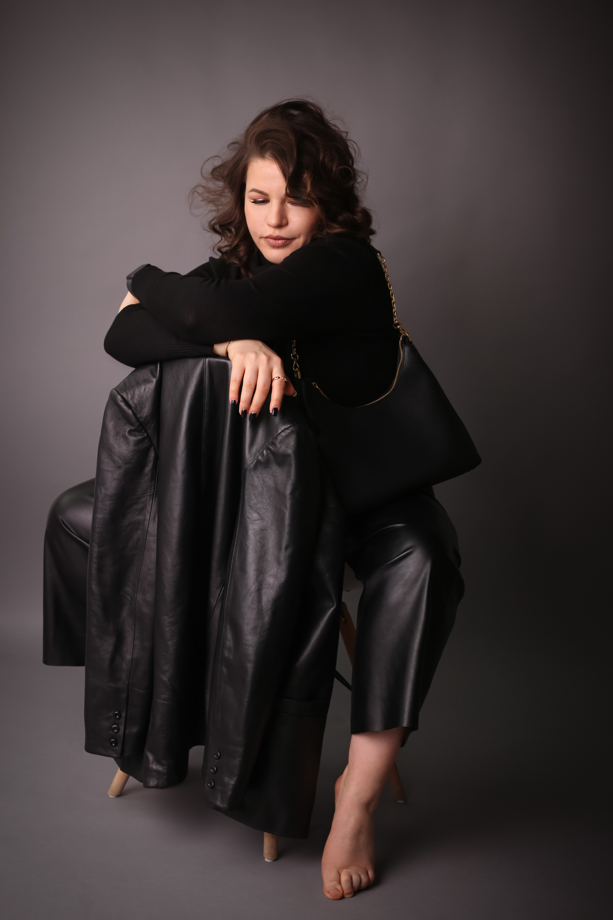 Съемка в студии на бумажном фоне. Семейный фотограф в Москве и МО Варвара Шаранова