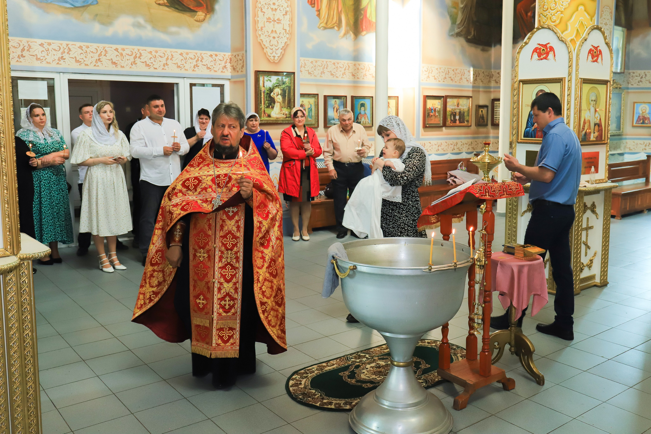 Крещение и венчание. Игорь Варава свадебный фотограф видеограф Белая Глина Краснодар