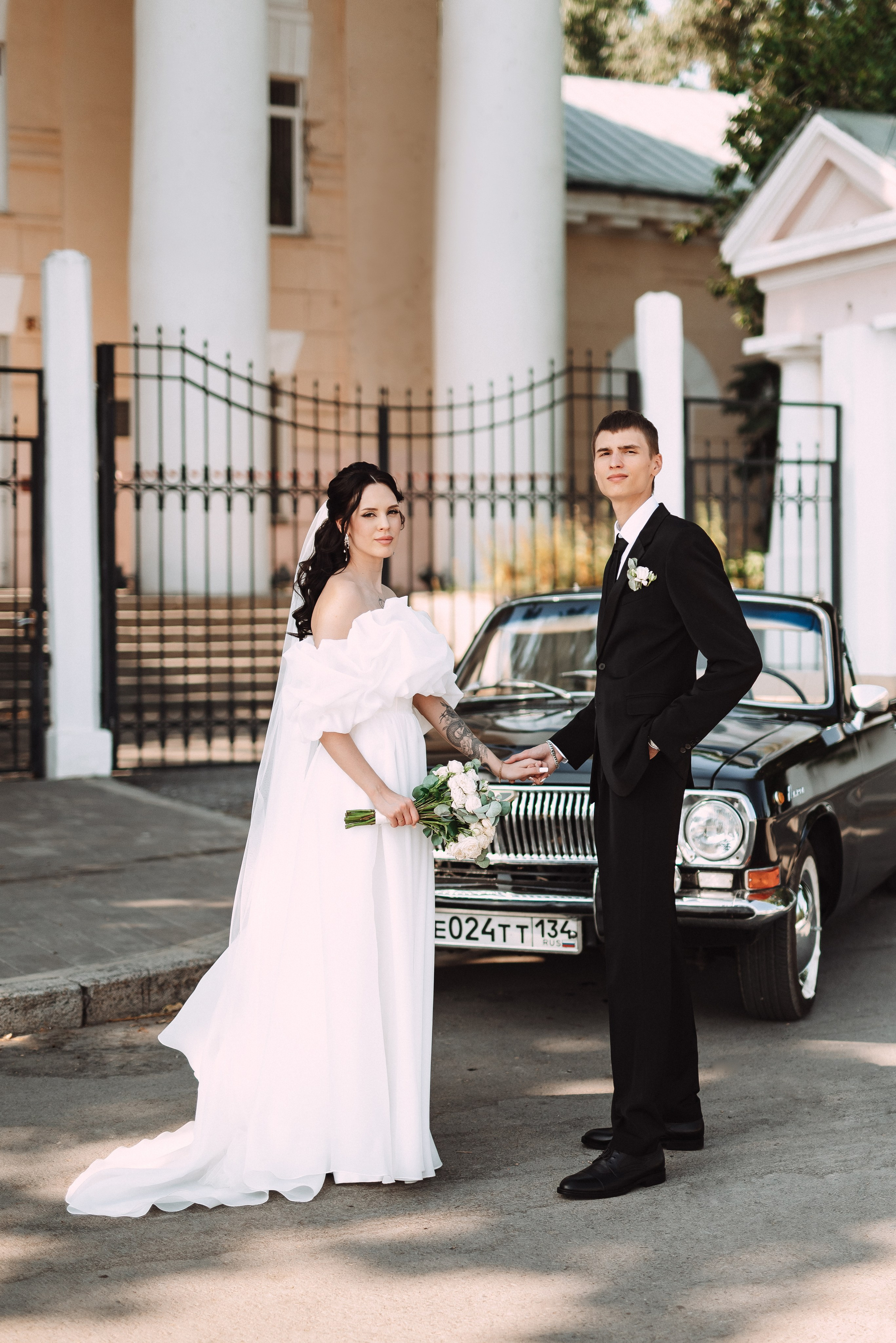 Никита + Кристина. Свадебный и семейный фотограф в Волгограде Олеся Лисицкая