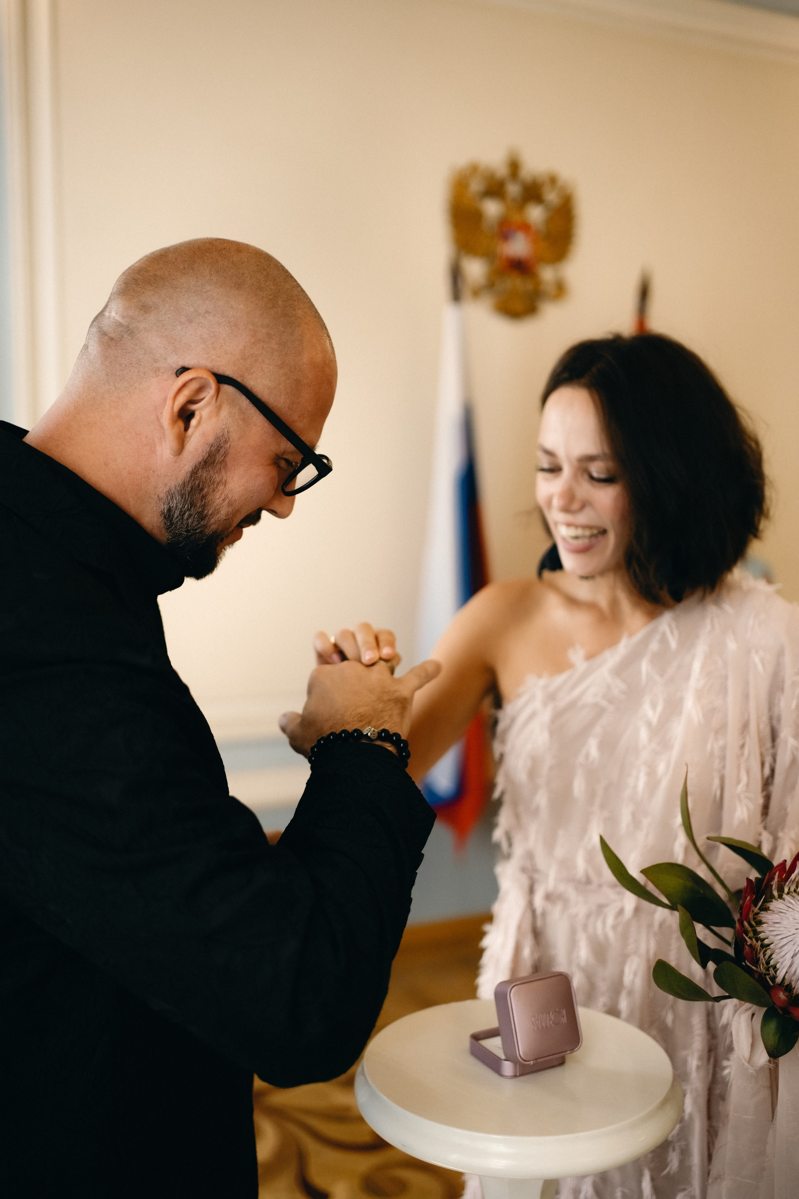 Марина и Денис, Санкт-Петербург. Фотограф Перевозкина Анна