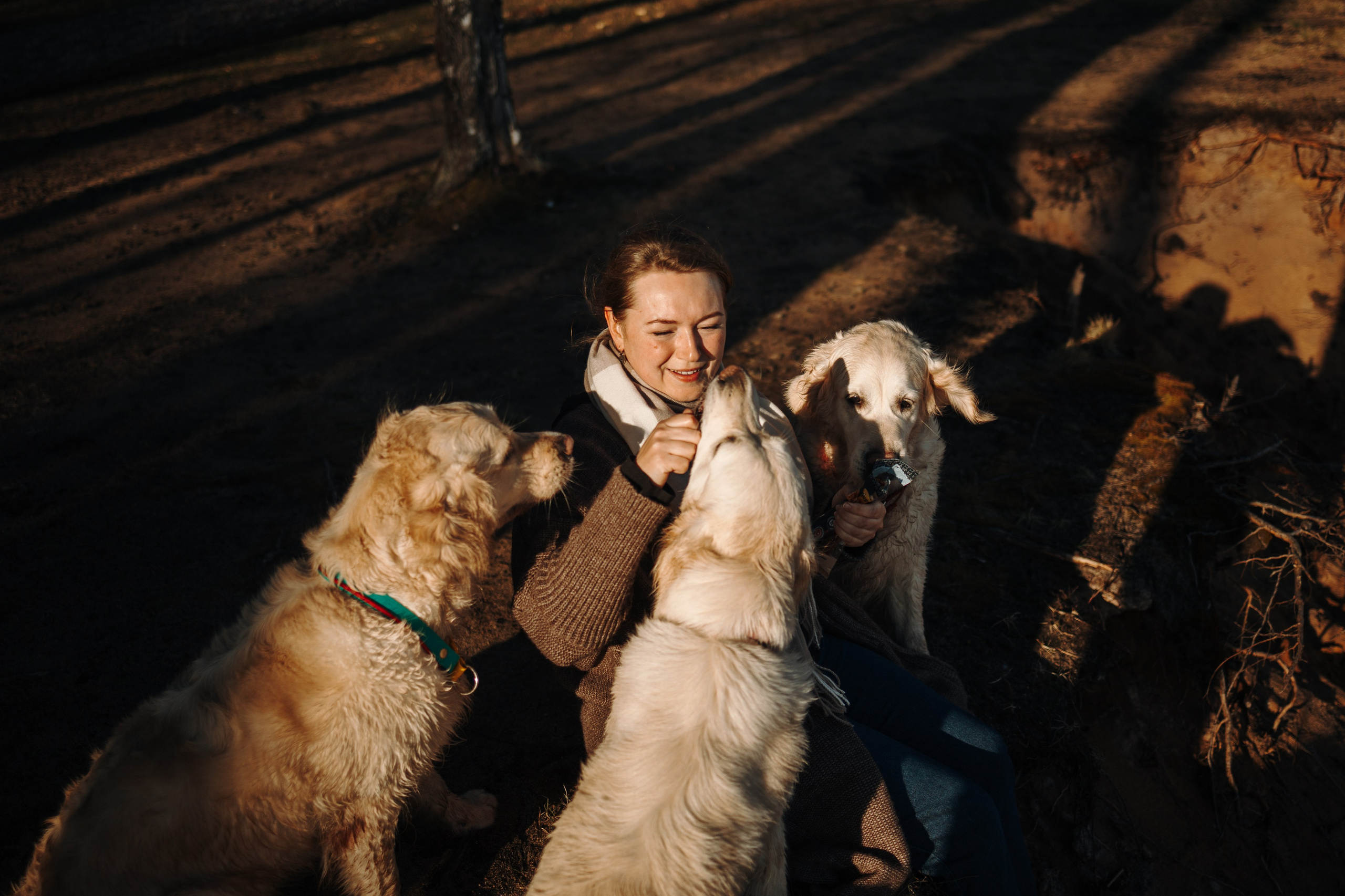 Катя и ее девочки. Фотограф — Анималист | Санкт-Петербург