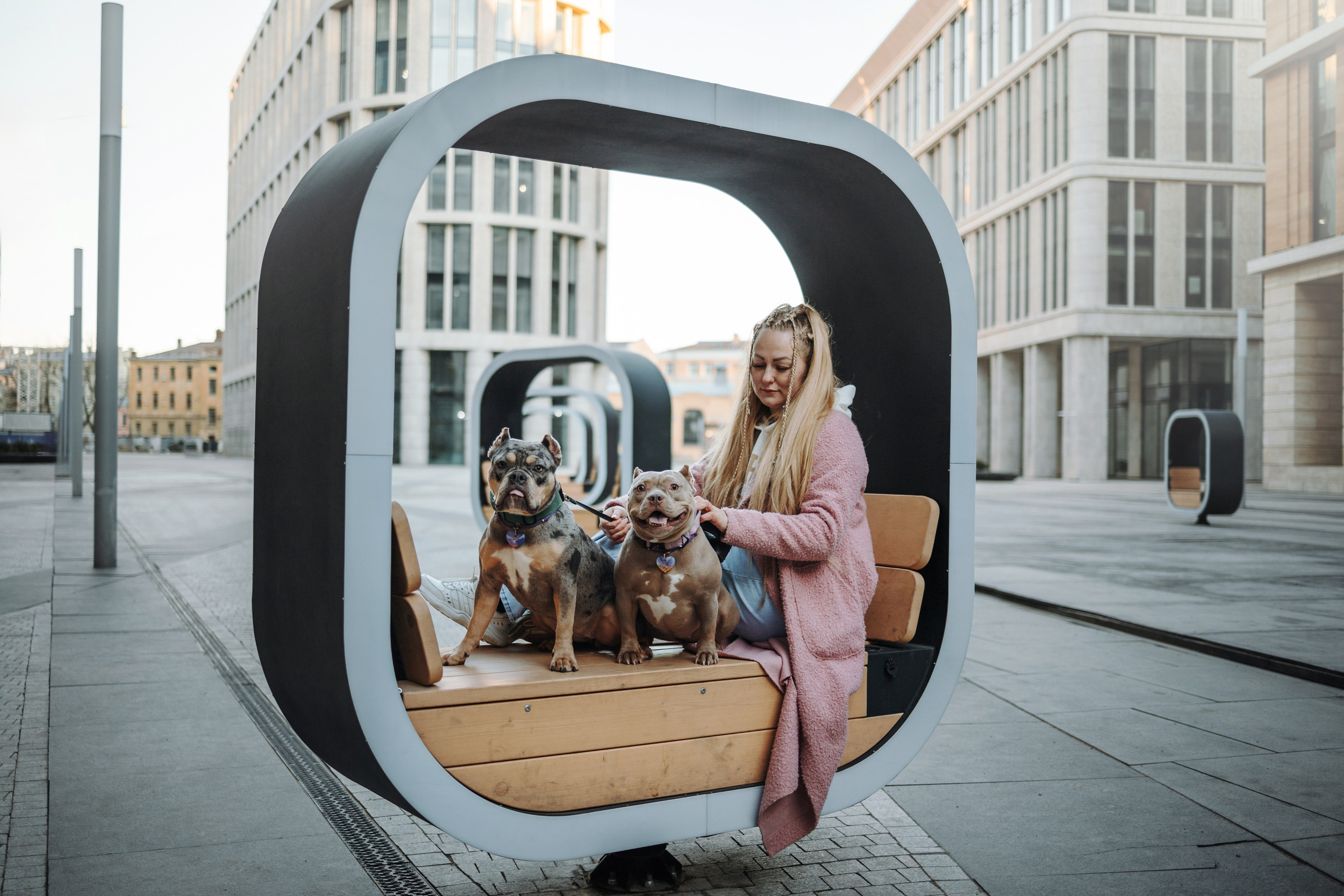 Лера и ее булочки. Фотограф — Анималист | Санкт-Петербург