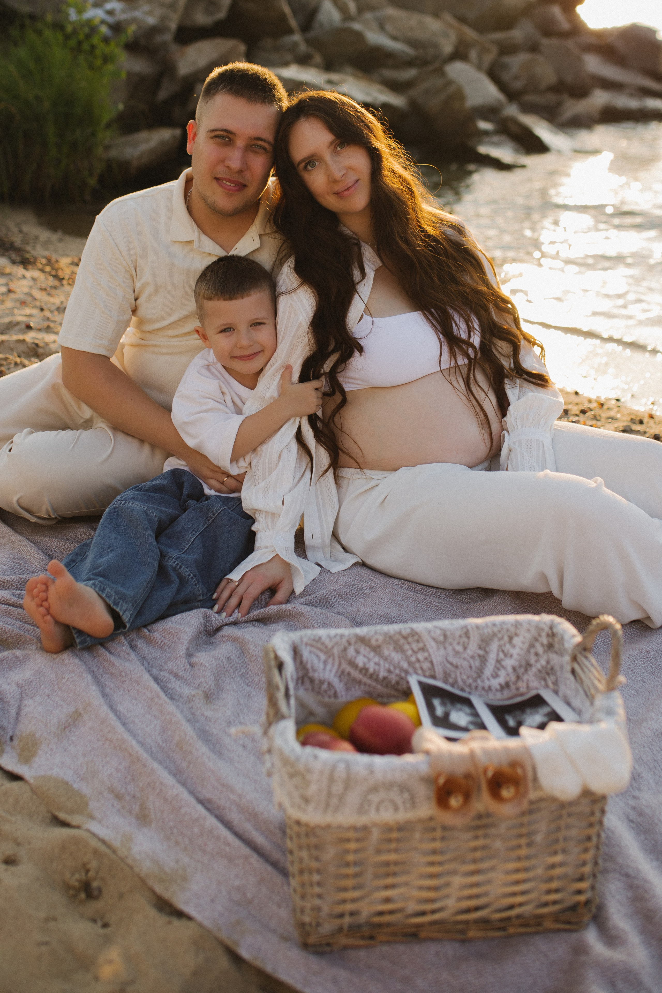 Дима, Настя и Дёма. Свадебный фотограф Новосибирск